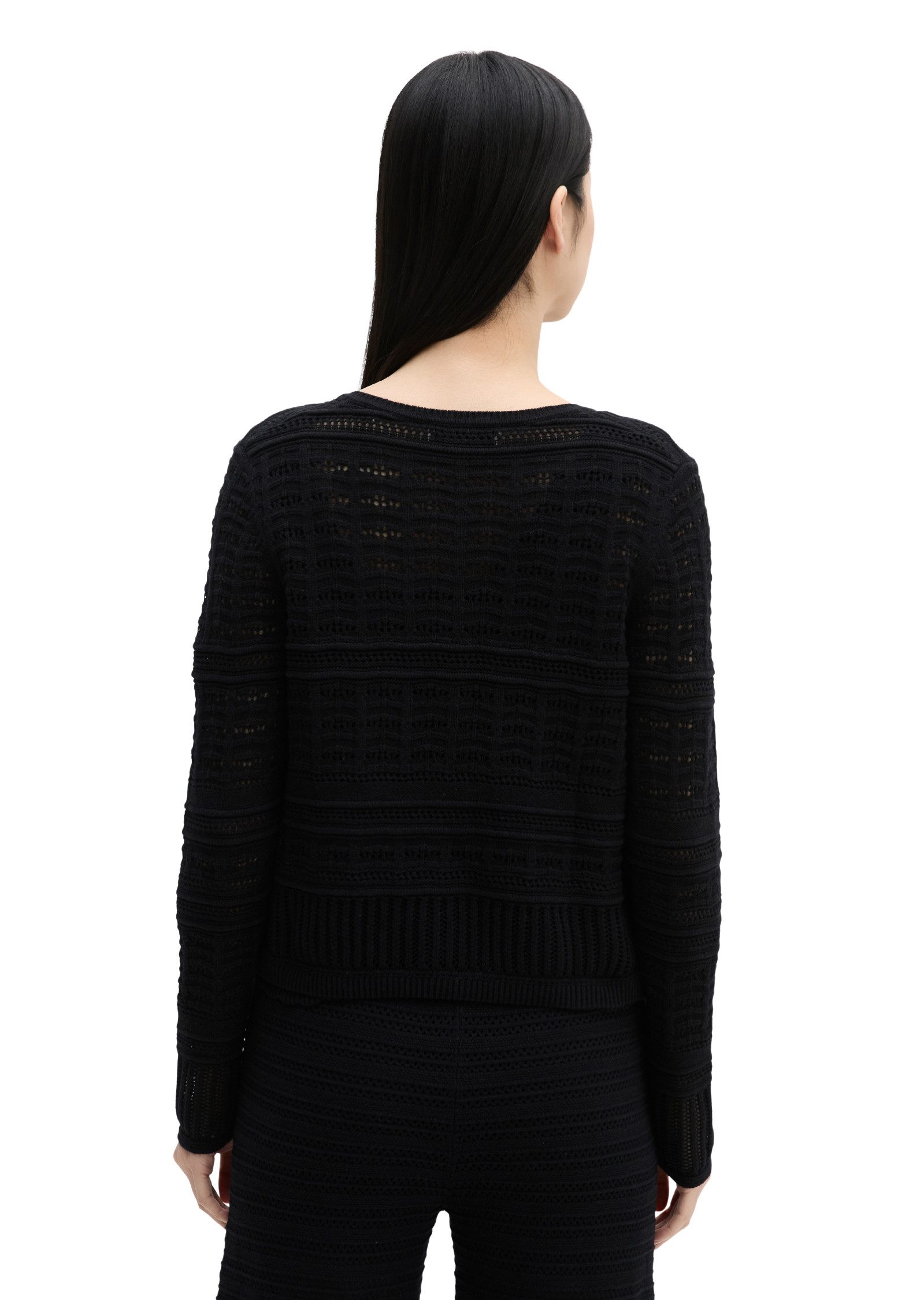 Marc O'Polo Cardigan aus Baumwolle-Leinen-Mix – Bild 3 von 5