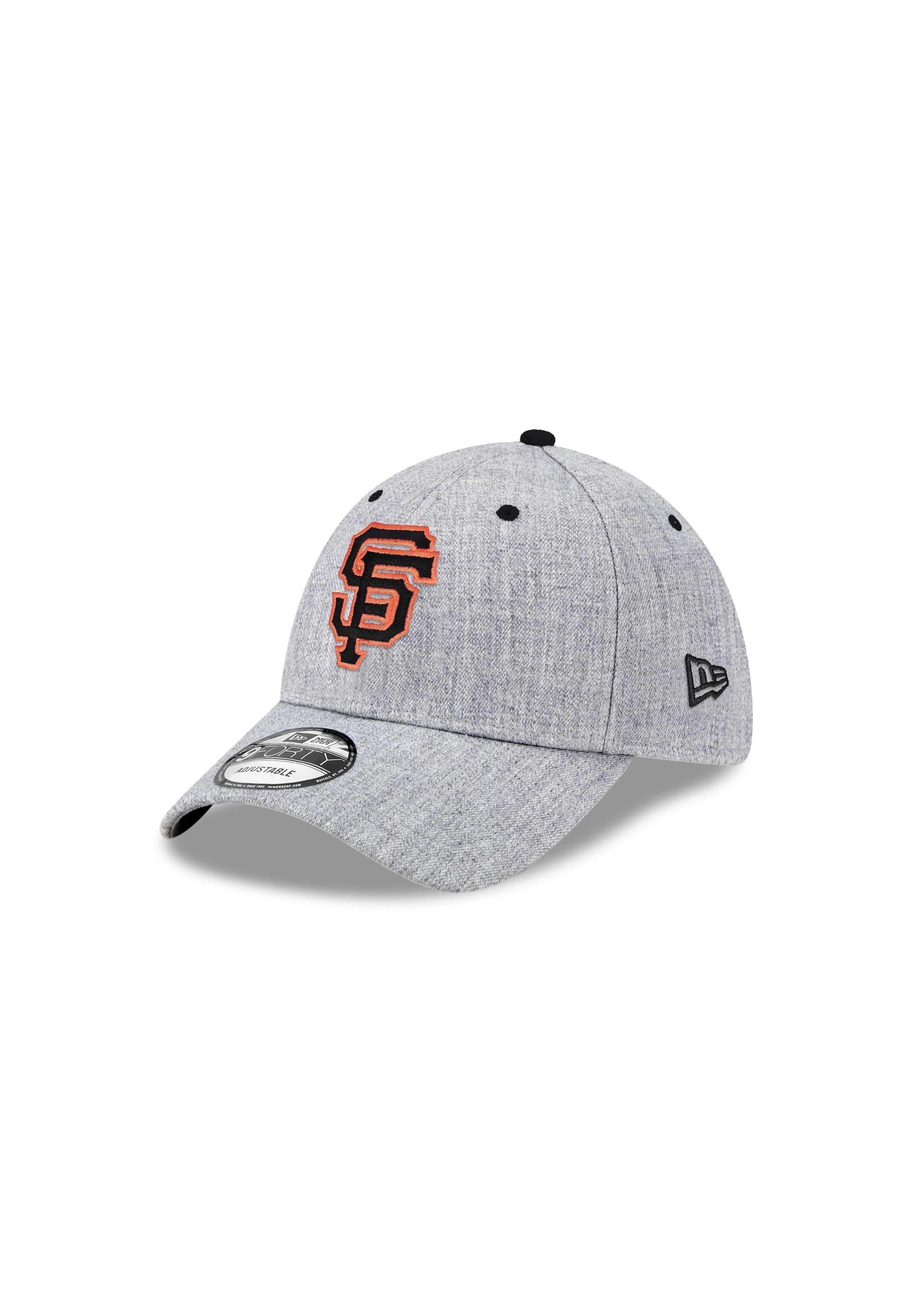 Baseball Cap San Francisco Giants Gray Heather 9Forty Cap New Era Grau