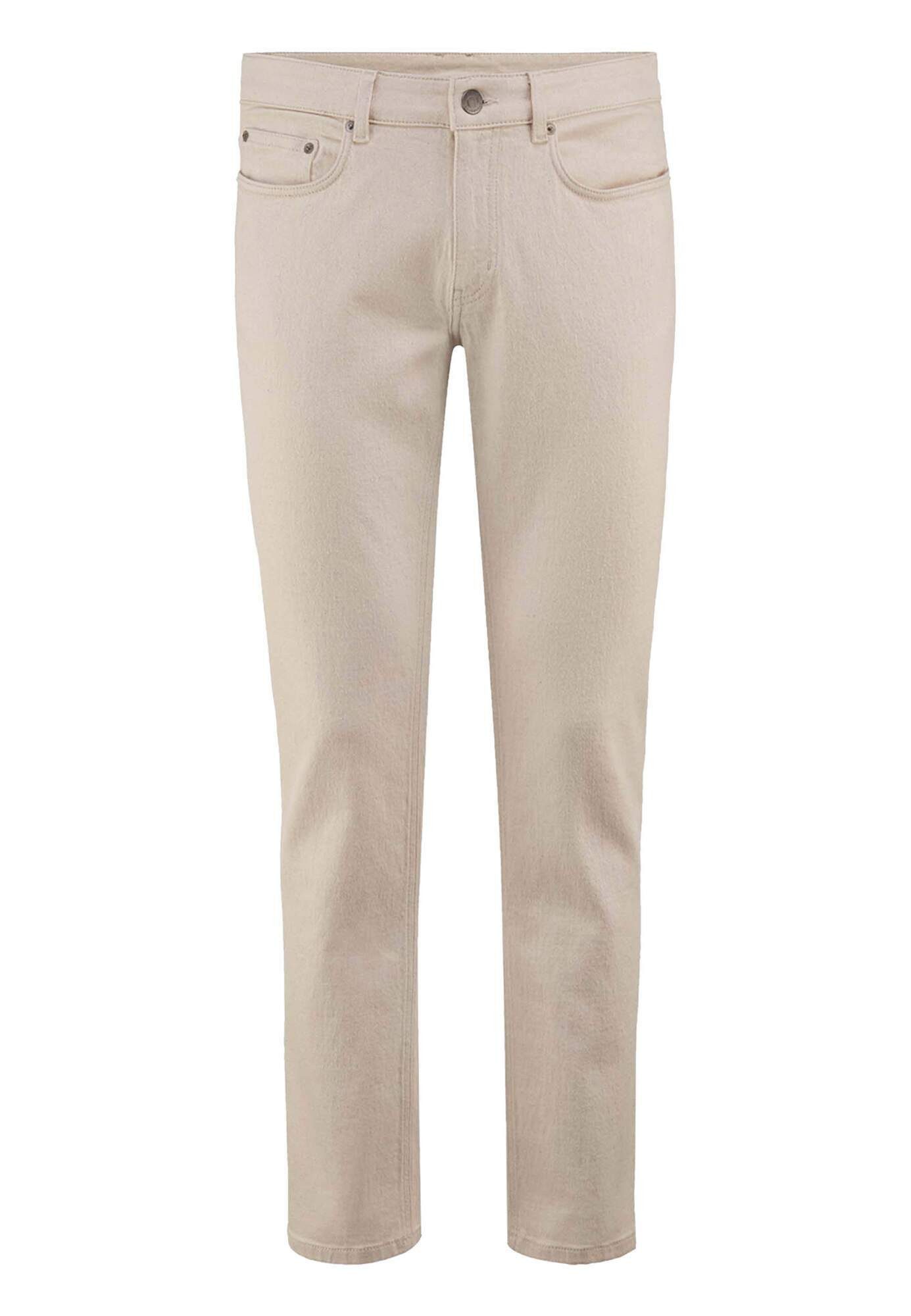 Hessnatur Bequeme Jeans aus Bio-Denim mit Hanf (1-tlg) aus Bio-Denim mit Hanf