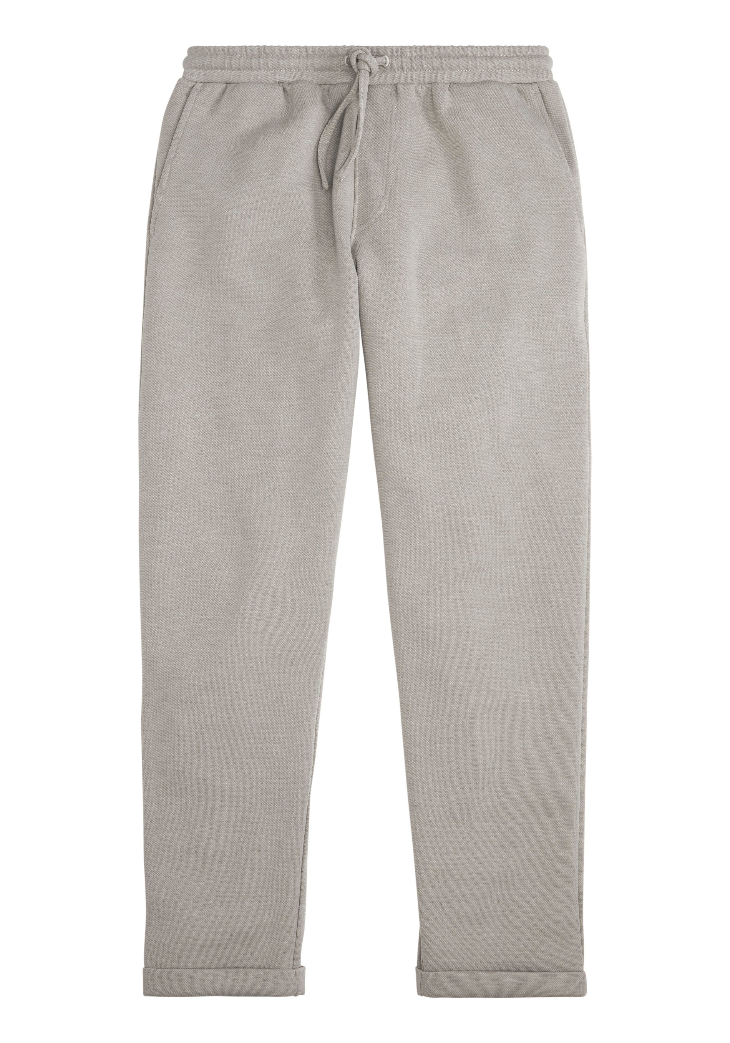 John Devin Jogger Pants "Jogg Pants", Umschlag am Beinabschluss, aus elasti günstig online kaufen