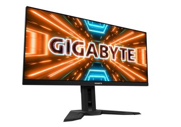 Gigabyte M34WQ Gaming-Monitor (86 cm/34 ", 3440 x 1440 px, WQHD, 1 ms Reaktionszeit, 144 Hz, IPS)