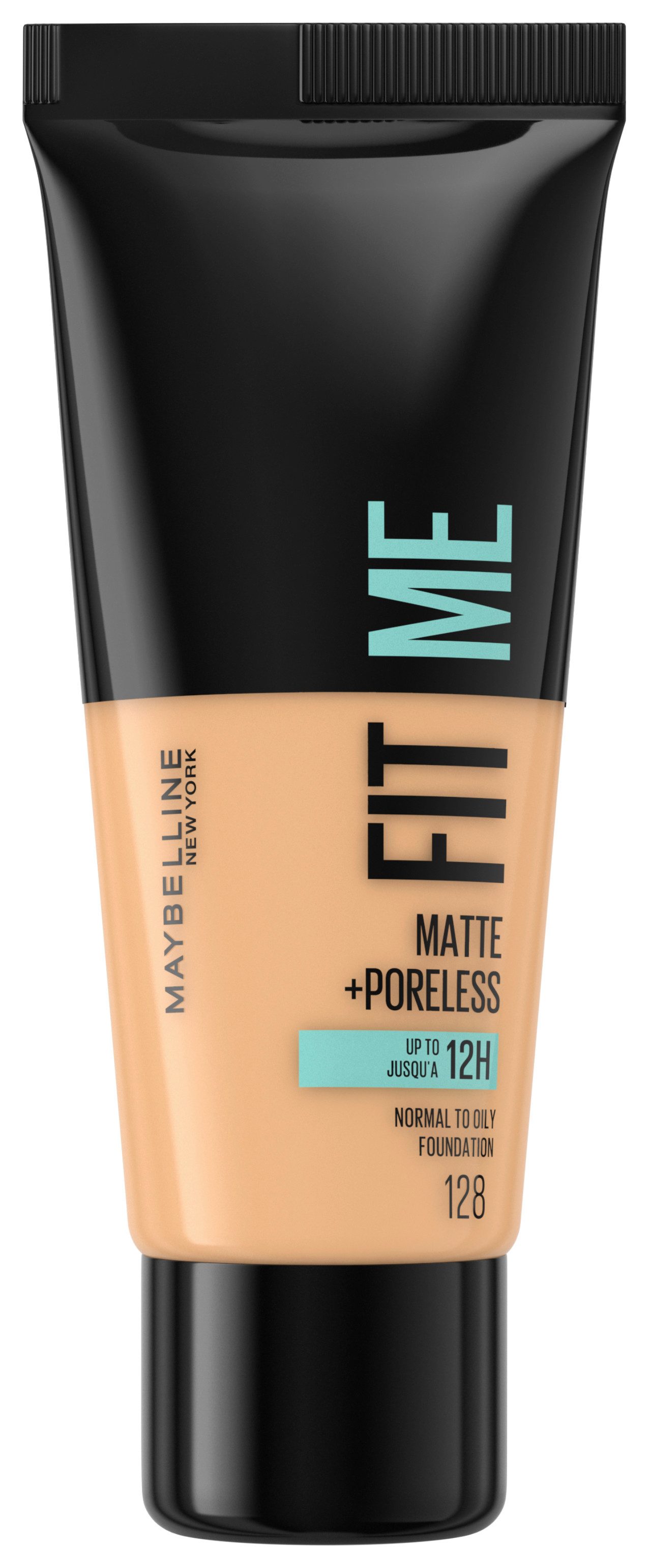 MAYBELLINE NEW YORK Foundation FIT ME! MATTE + PORELESS MAKE-UP, für einen natürlich mattierten Teint, leichte bis mittlere Deckkraft