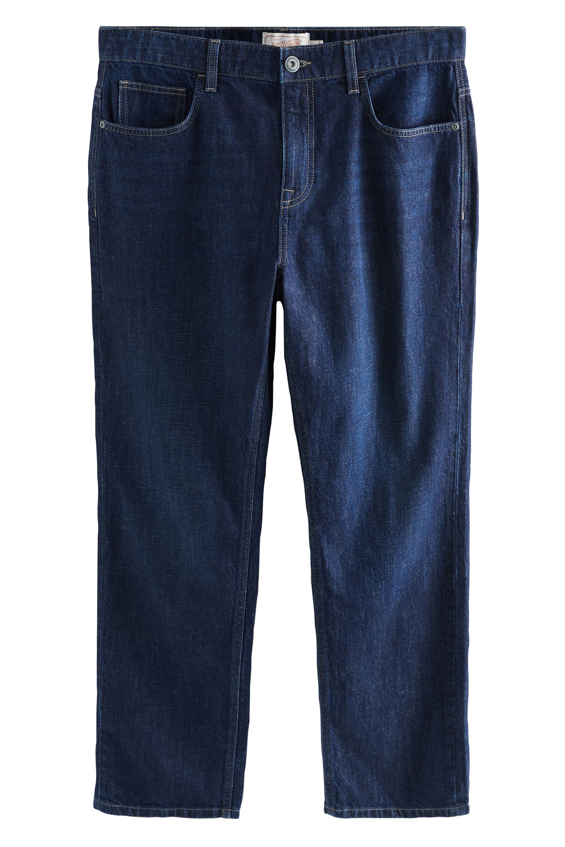 Next Straight-Jeans Signature Hose Baumwolle und günstig online kaufen