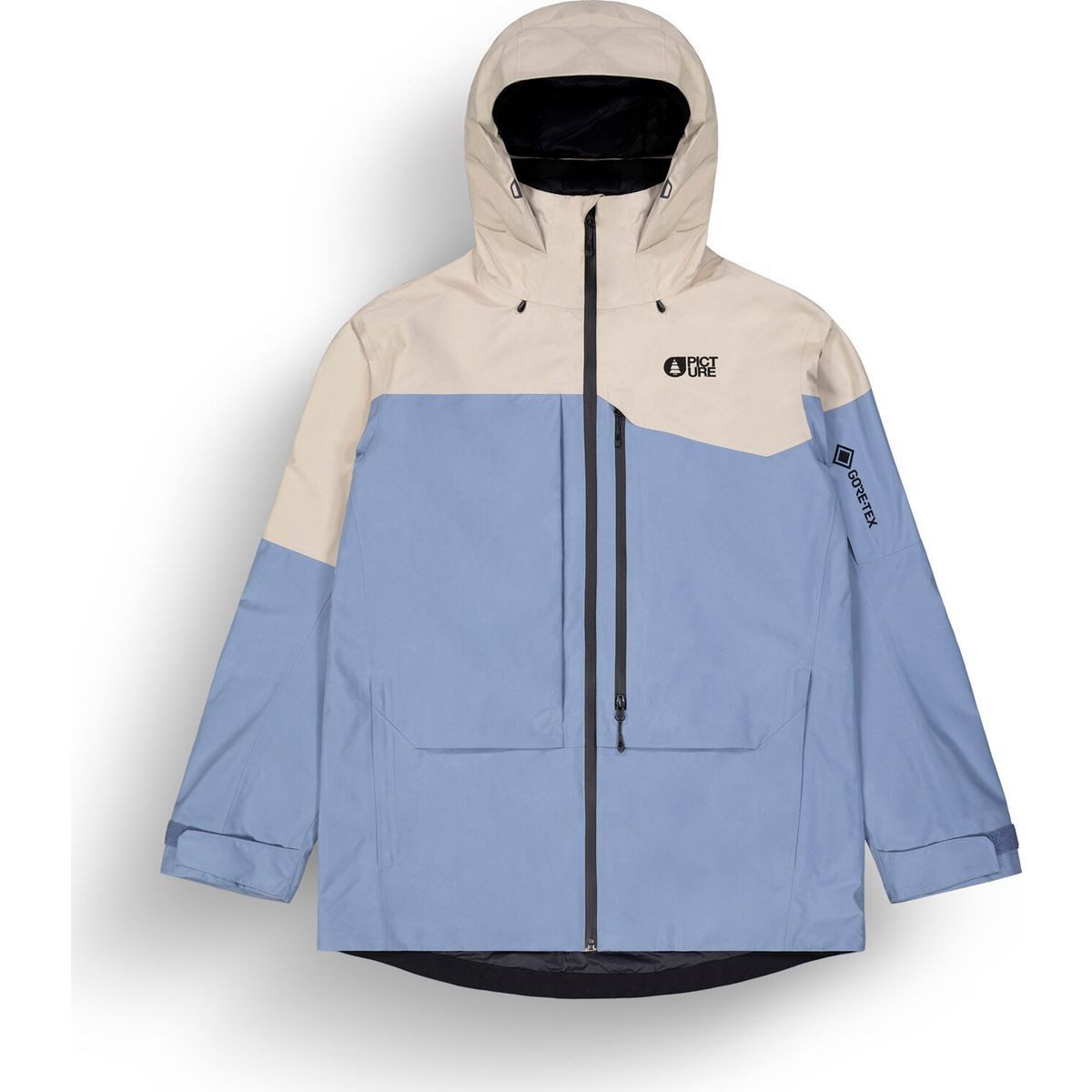 Picture Skijacke Lassen M Gore TEX 2L Jacket Perfekte Winterjacke für Skifahrer und Abenteurer mit Gore-Tex®