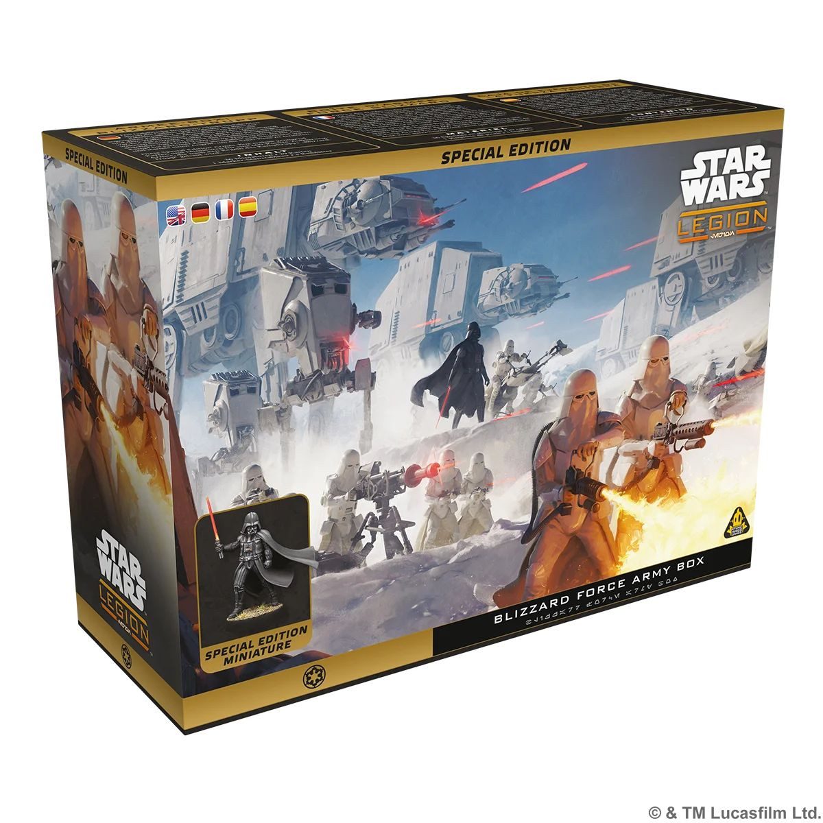 Atomic Mass Games Spielfigur Star Wars Legion Bli
