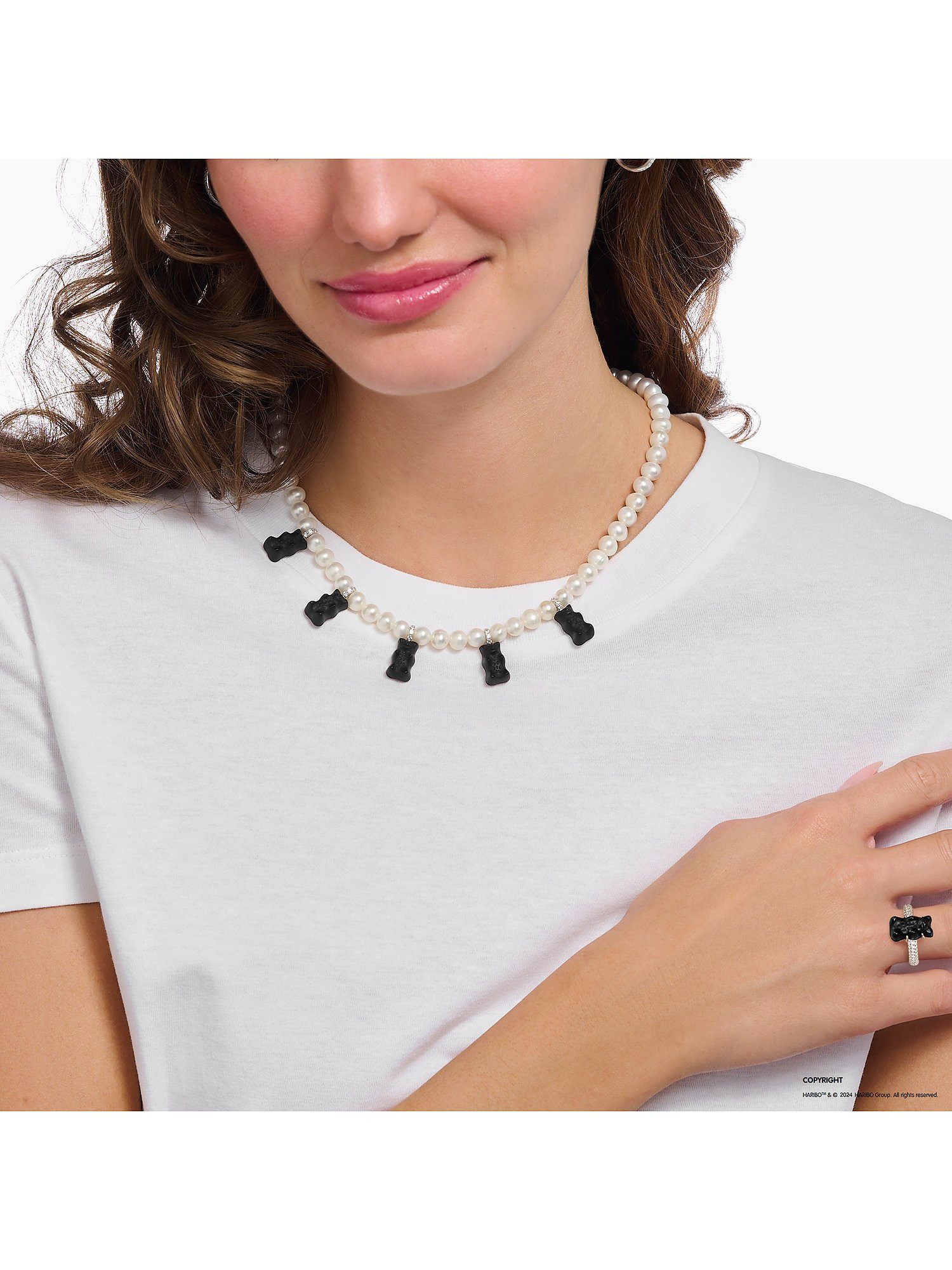 THOMAS SABO Silberkette schwarz... THOMAS SABO Silberkette schwarz...