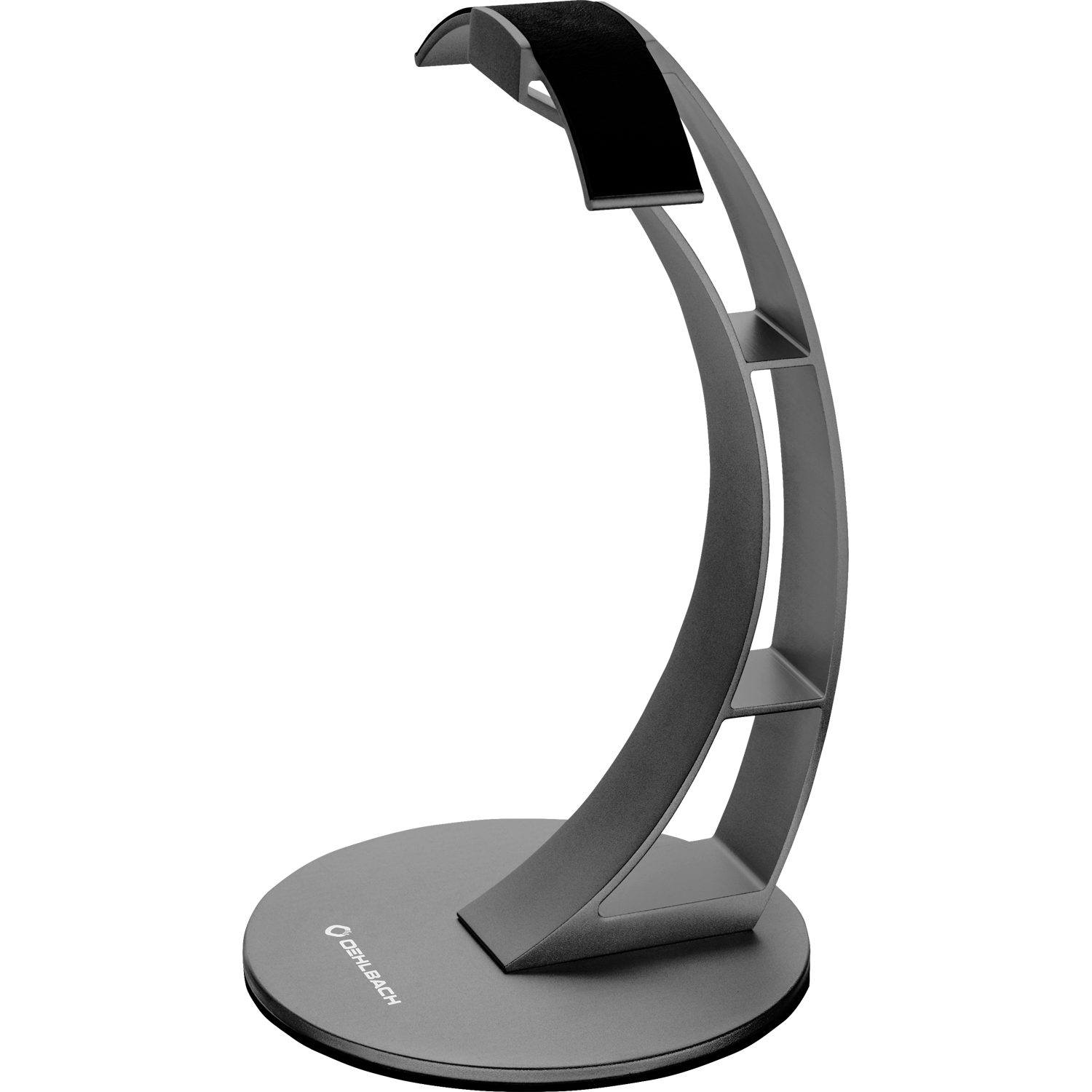 OEHLBACH Kopfhörerständer Alu Style Kopfhörerständer aus Aluminium, (Stylisch, Vollmetall)