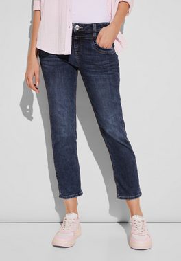 STREET ONE Slim-fit-Jeans lässig
