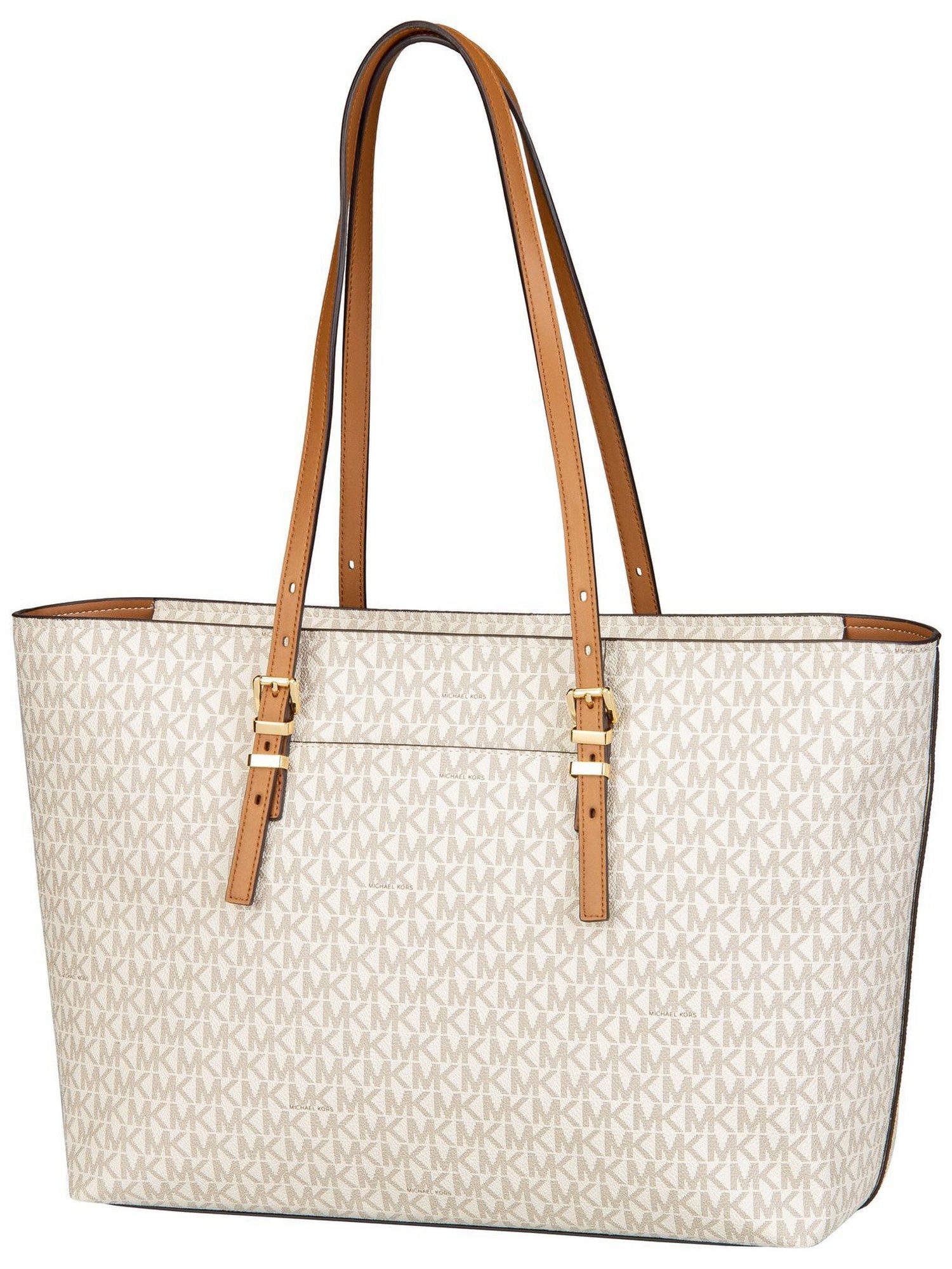 MICHAEL KORS Shopper Quinn LG EW TZ Tote MK SIG