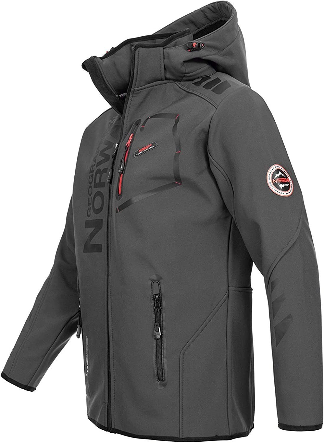 Geographical Norway Softshelljacke Vantaa Herren Softshell Jacke Outdoor Fu günstig online kaufen