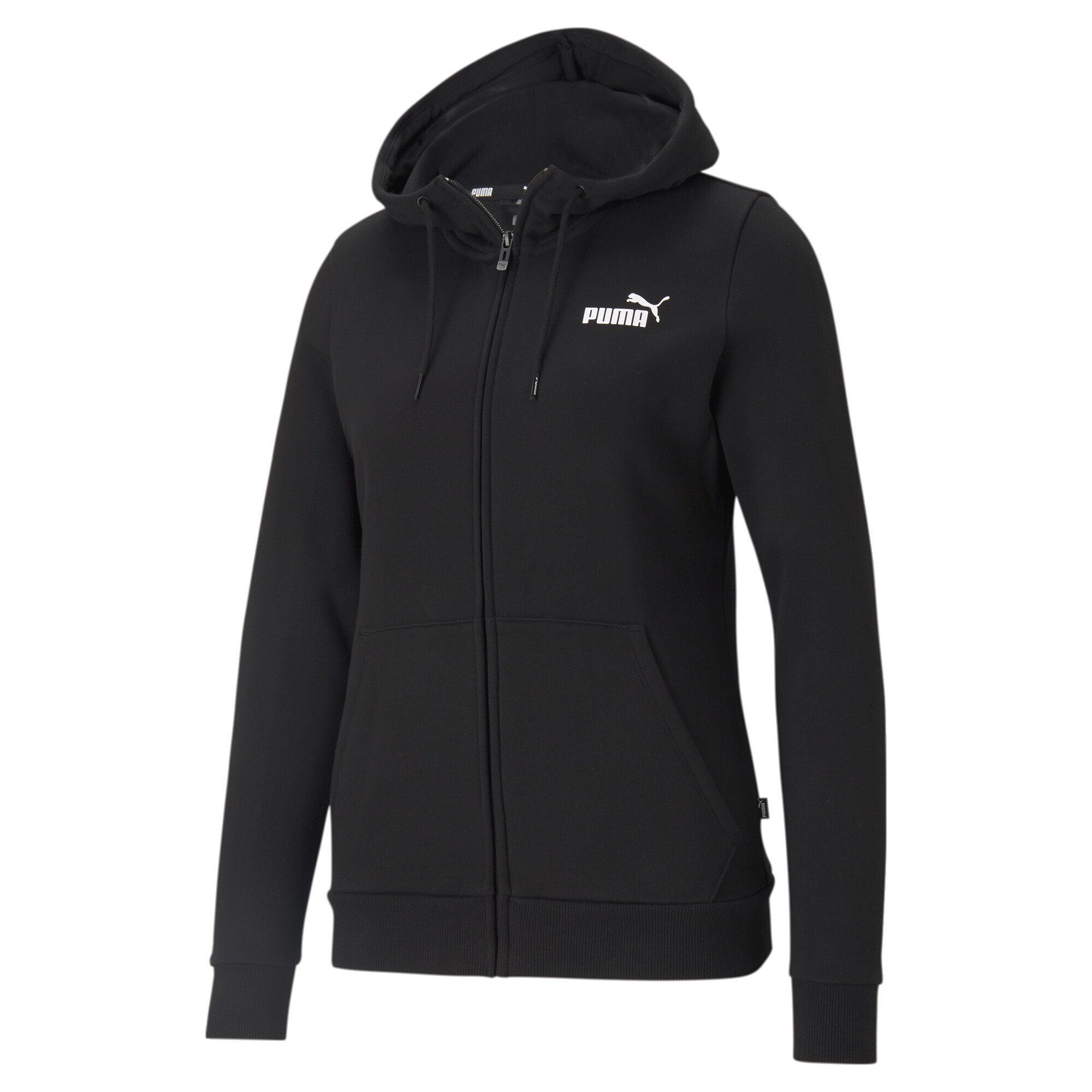 PUMA Sweatshirt Essentials Kapuzenjacke Damen