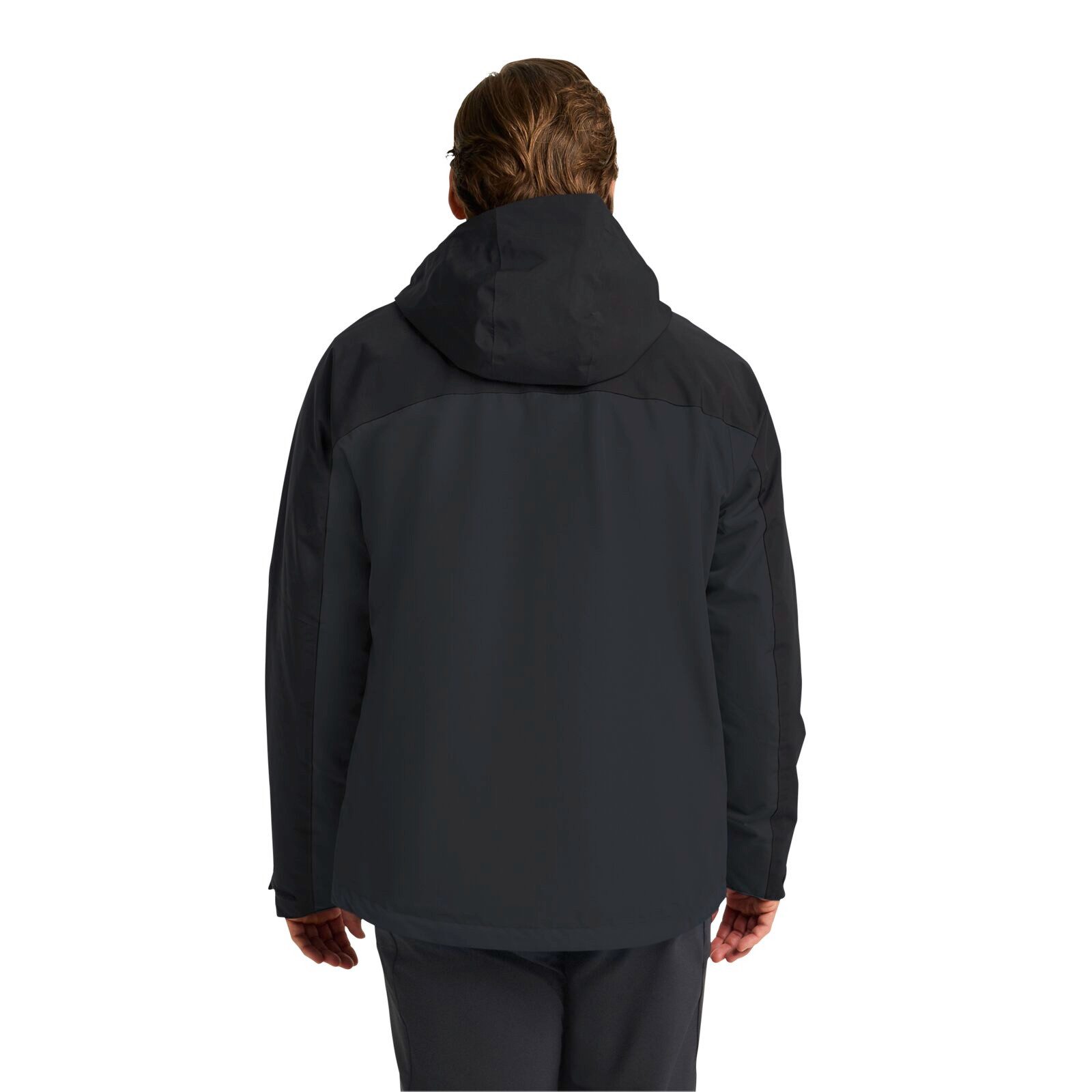 Jack Wolfskin Funktionsjacke Übergangs-Wanderjacke Wild Places 3in1 (wasserdicht, winddicht) – Bild 3 von 5