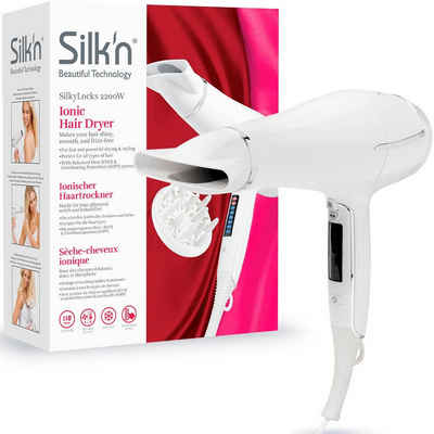 Silk'n Haartrockner Silk'n SilkyLocks, 2200 W, mit Ionen-Funktion und LED-Touchpad