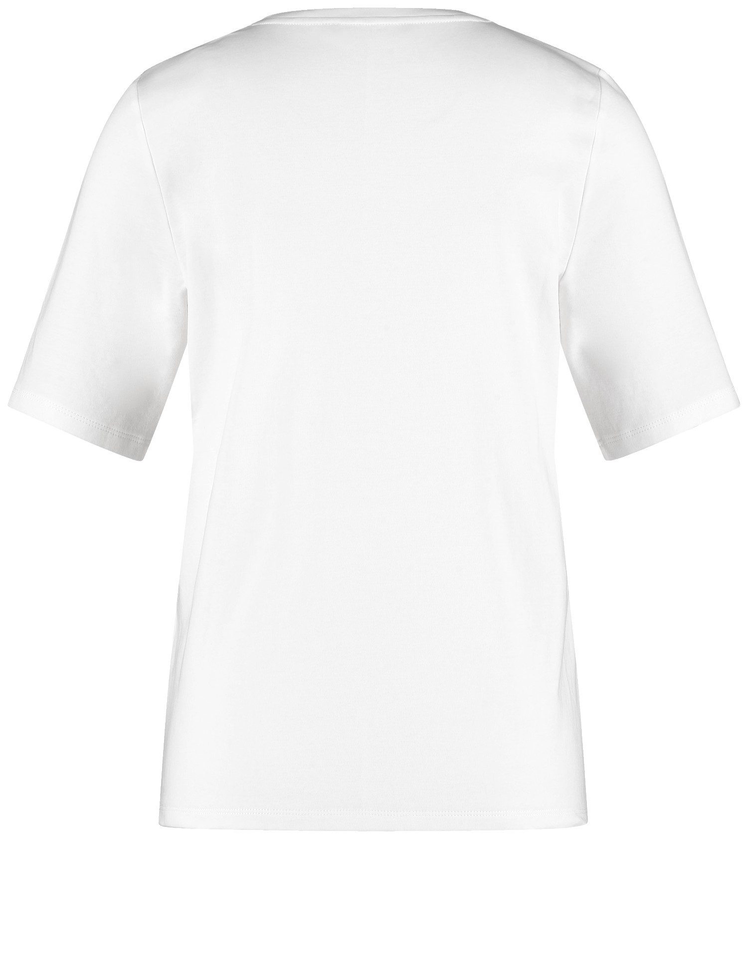 Taifun T-Shirt – Kurzarmshirt mit Schmuckkette
