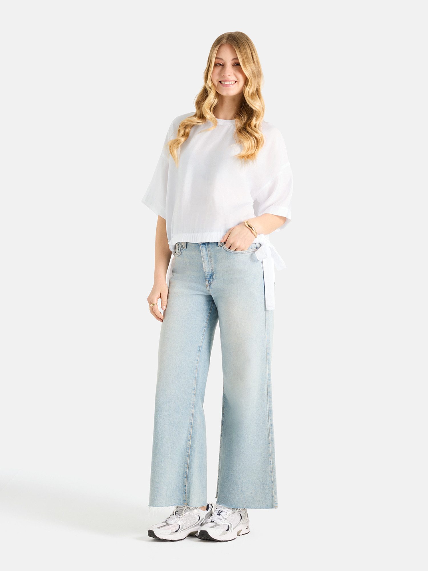Lieblingsstück Klassische Bluse FleurL mit Viskose-Anteil