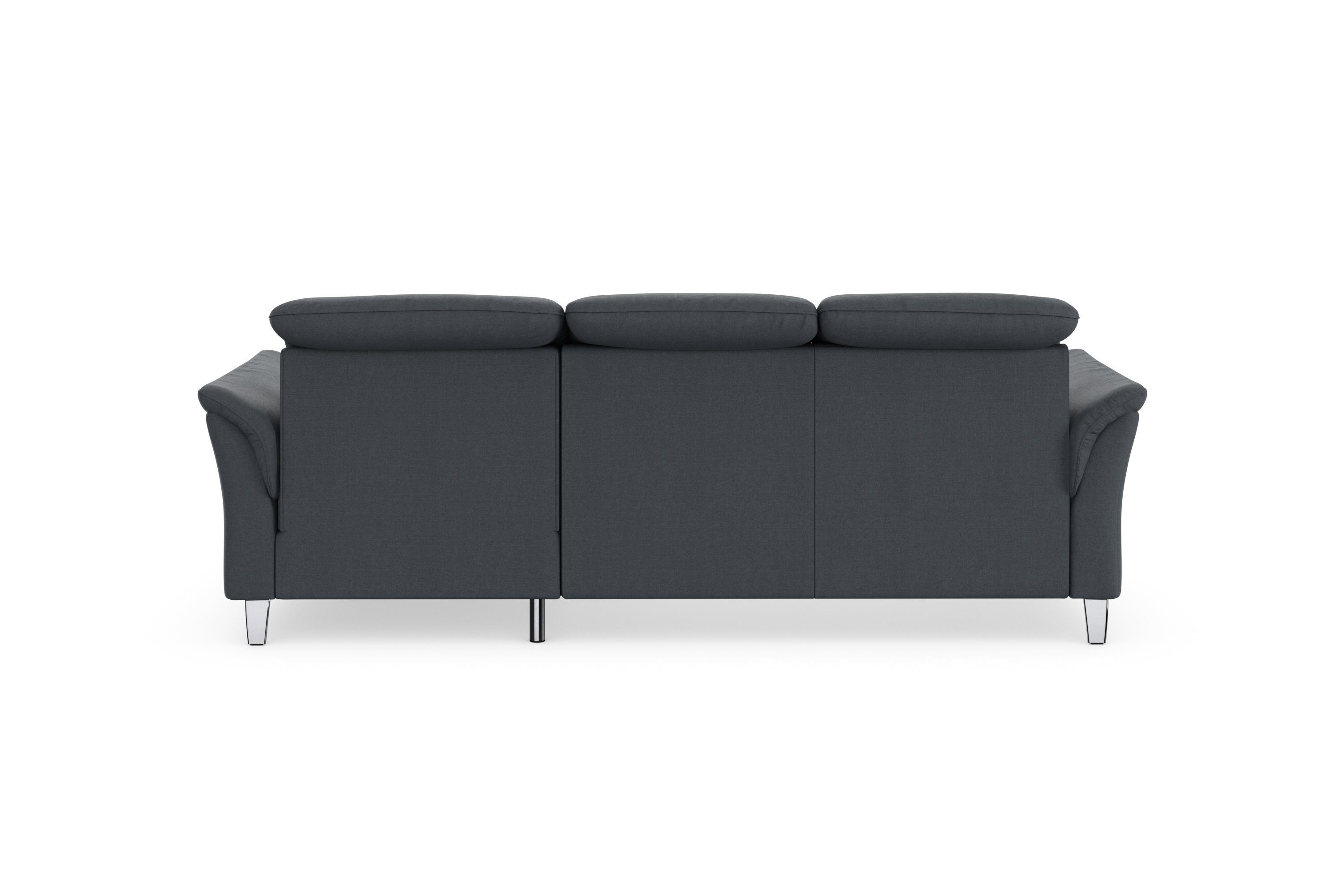 sit&more Ecksofa Maggiore, wahlweise Kopfteilverstellung, und Bettfunktion mit Bettkasten