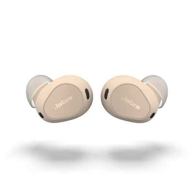 Jabra Elite 10 - Advanced Active Noise Cancellation wireless In-Ear-Kopfhörer (Active Noise Cancelling (ANC), Multi-Point-Verbindung, Transparenzmodus, A2DP Bluetooth, 6 eingebaute Mikrofone, Multi-Point-Verbindung, Dolby Atmos Sound)