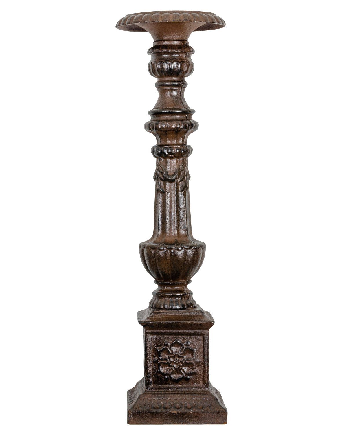 Aubaho Dekoobjekt Kerzenleuchter Altarleuchter Kandelaber Kerzenständer Ant günstig online kaufen