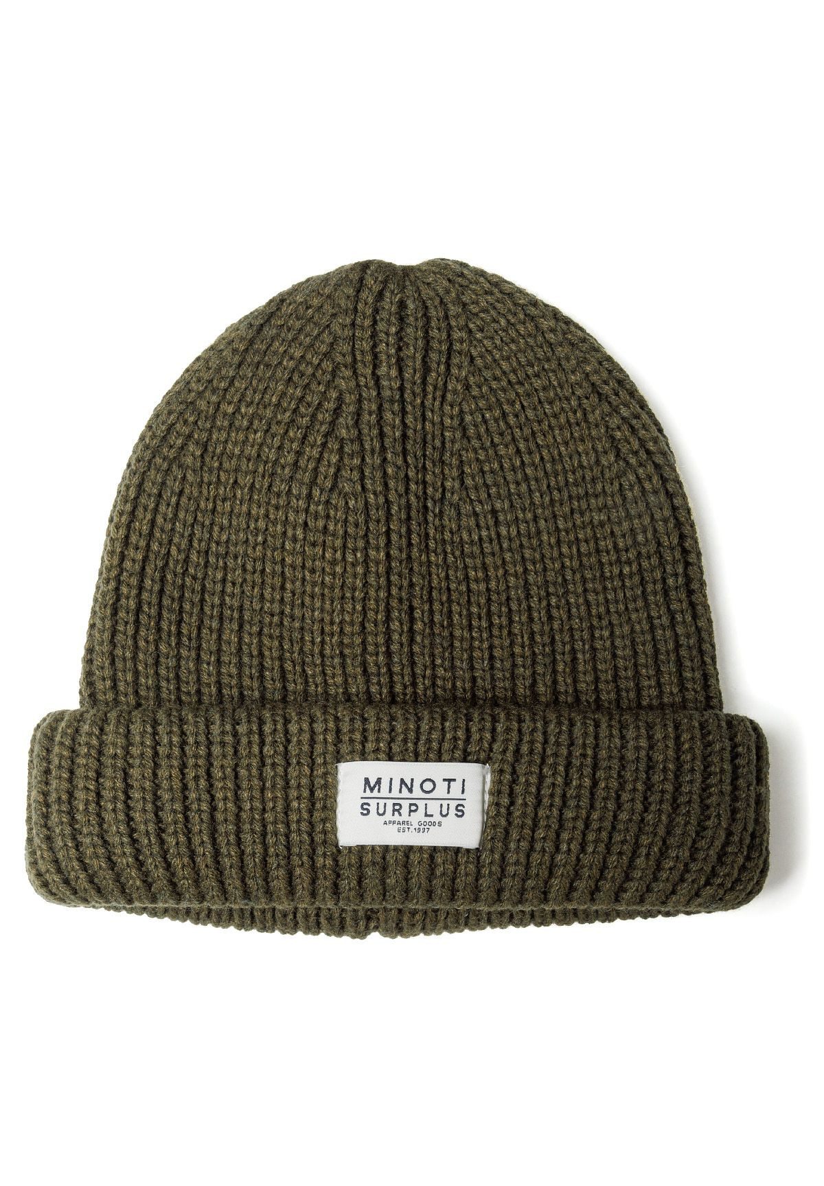 MINOTI Beanie Zwei Beanie-Mützen mit Aufnäher 2 Beanie-Mützen günstig online kaufen