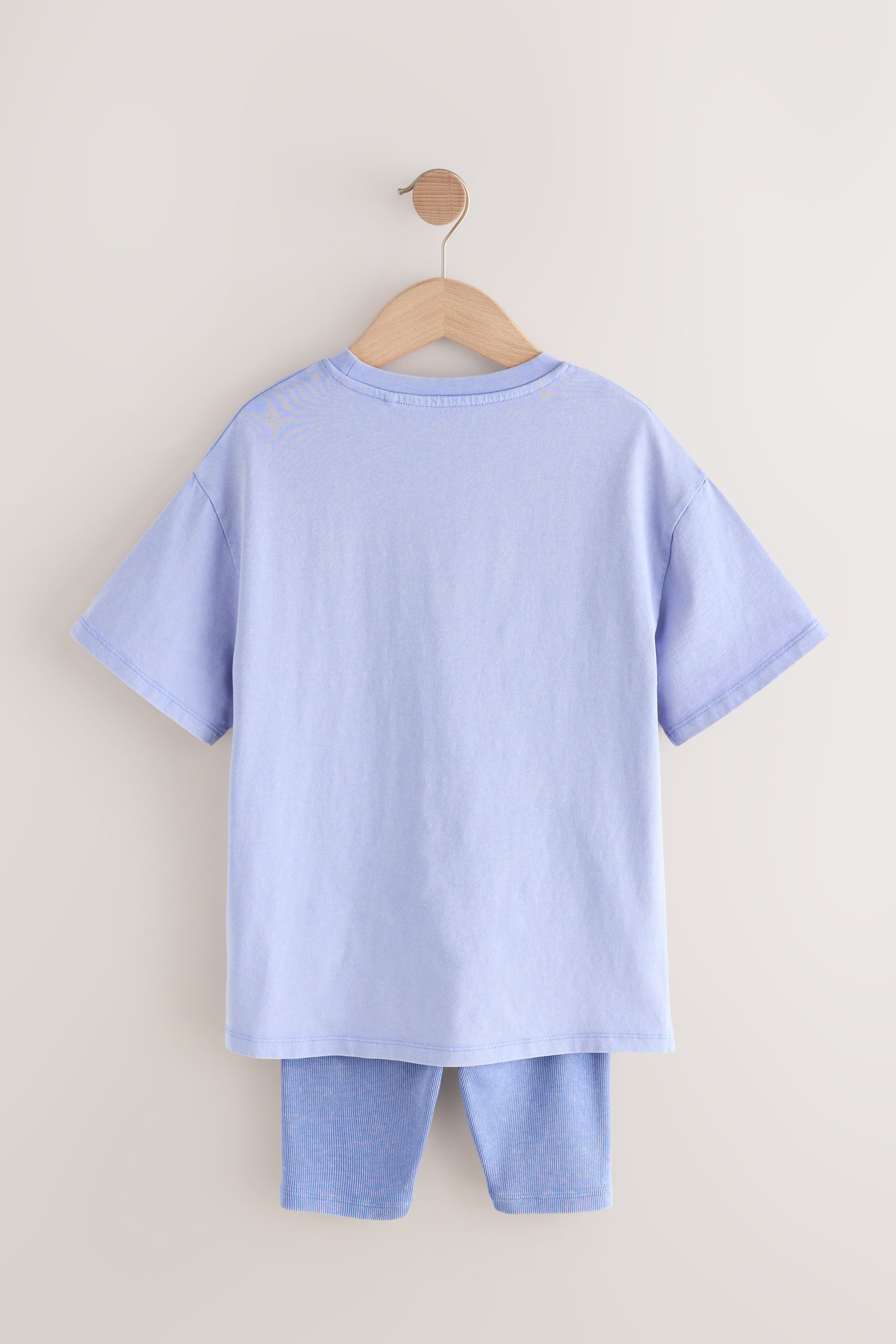 Next T-Shirt & Shorts Oversized Fit günstig online kaufen