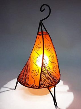 Marrakesch Orient & Mediterran Interior Stehlampe Hennalampe Kayra 38cm, Marokkanische Stehlampe