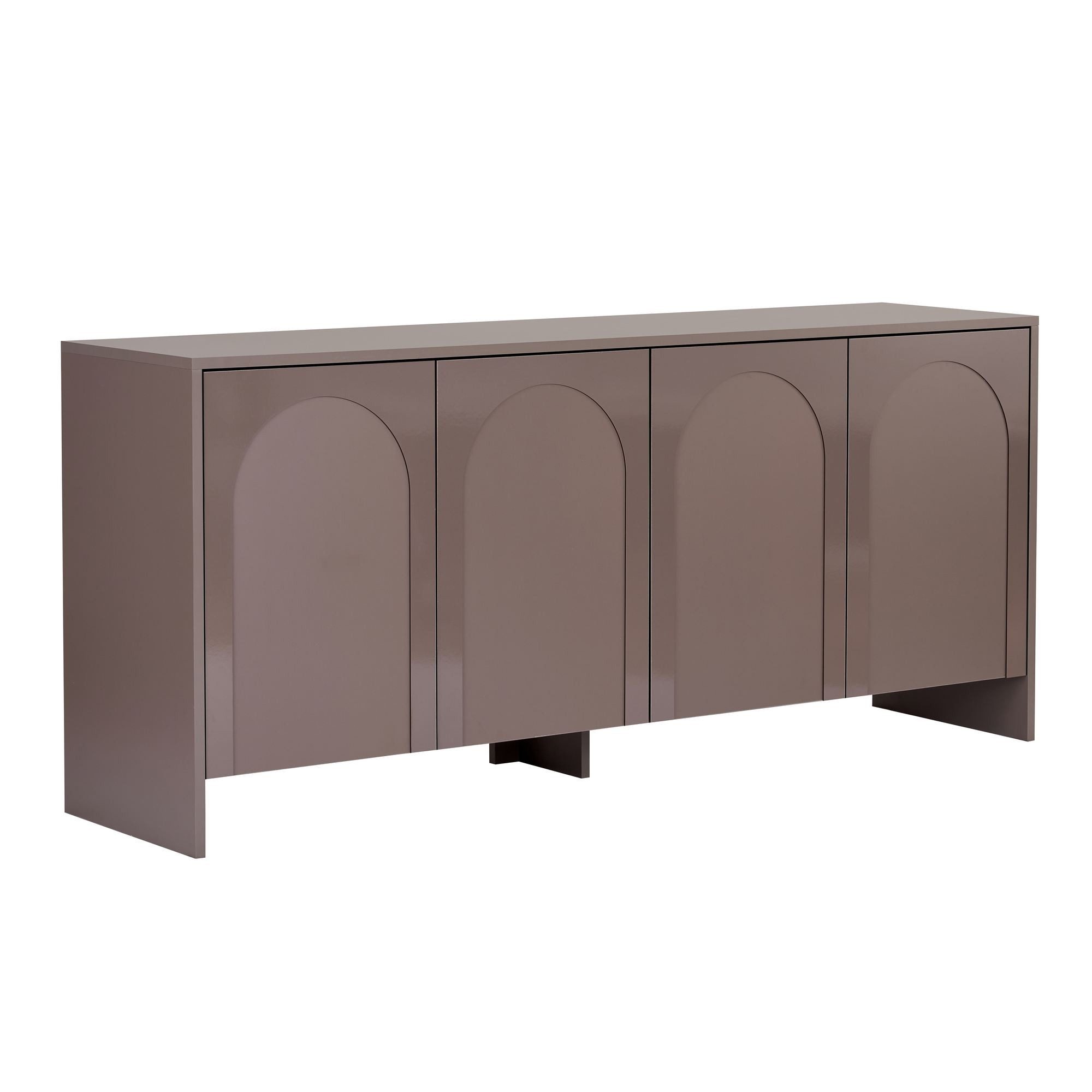 Skye Decor Konsolentisch Arlen, Breite 180, 4-türig mit Bogenfront