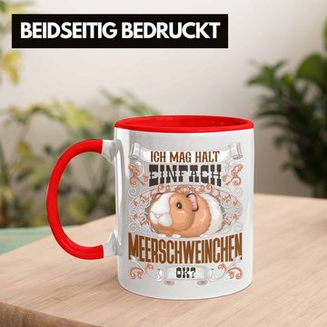 Trendation Tasse Trendation - Meerschweinchen Tasse Geschenk Meerschweinchen Besitzer S