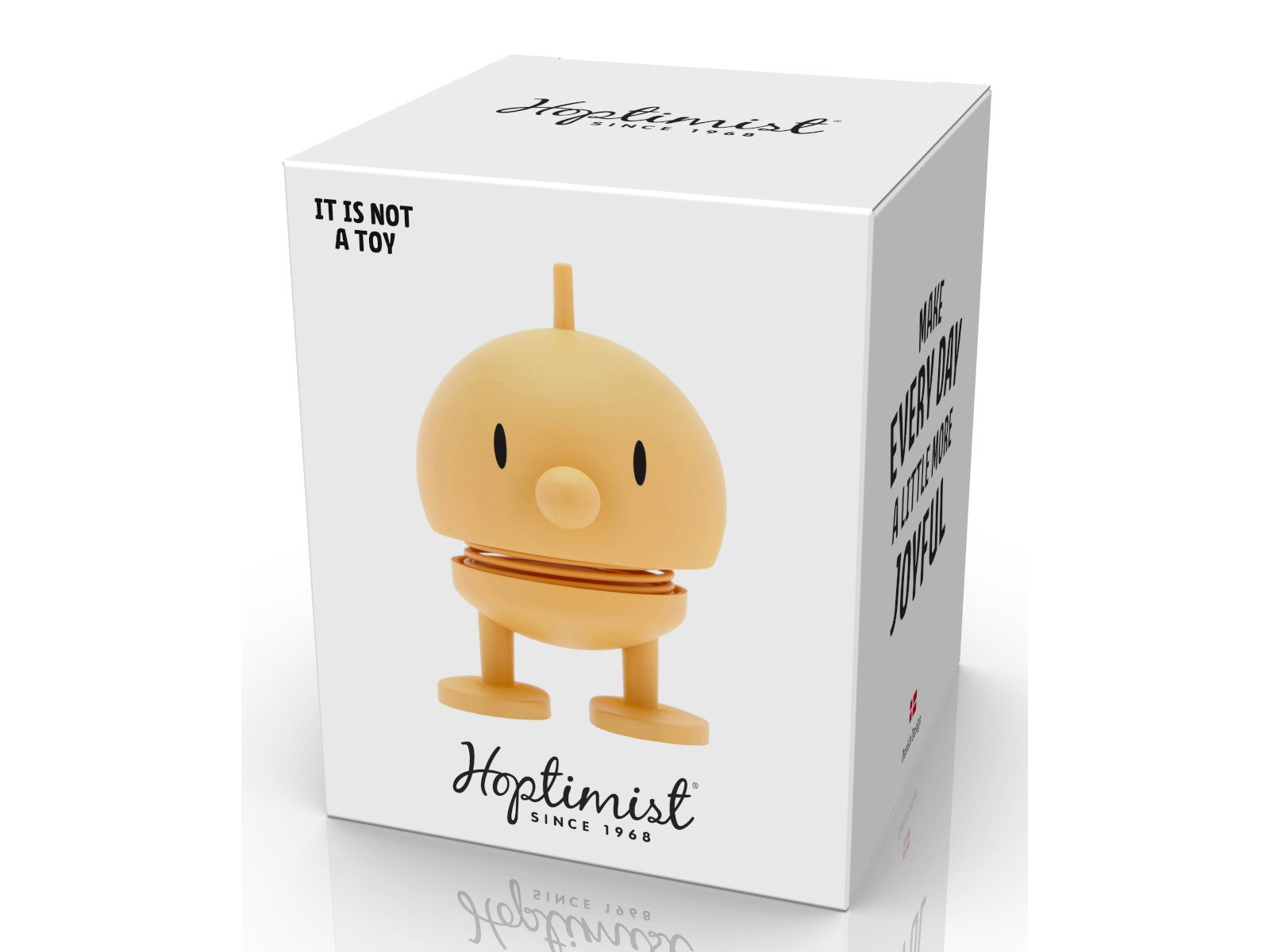 HOPTIMIST Dekofigur Soft Bumble S Mimosa 7,6cm günstig online kaufen