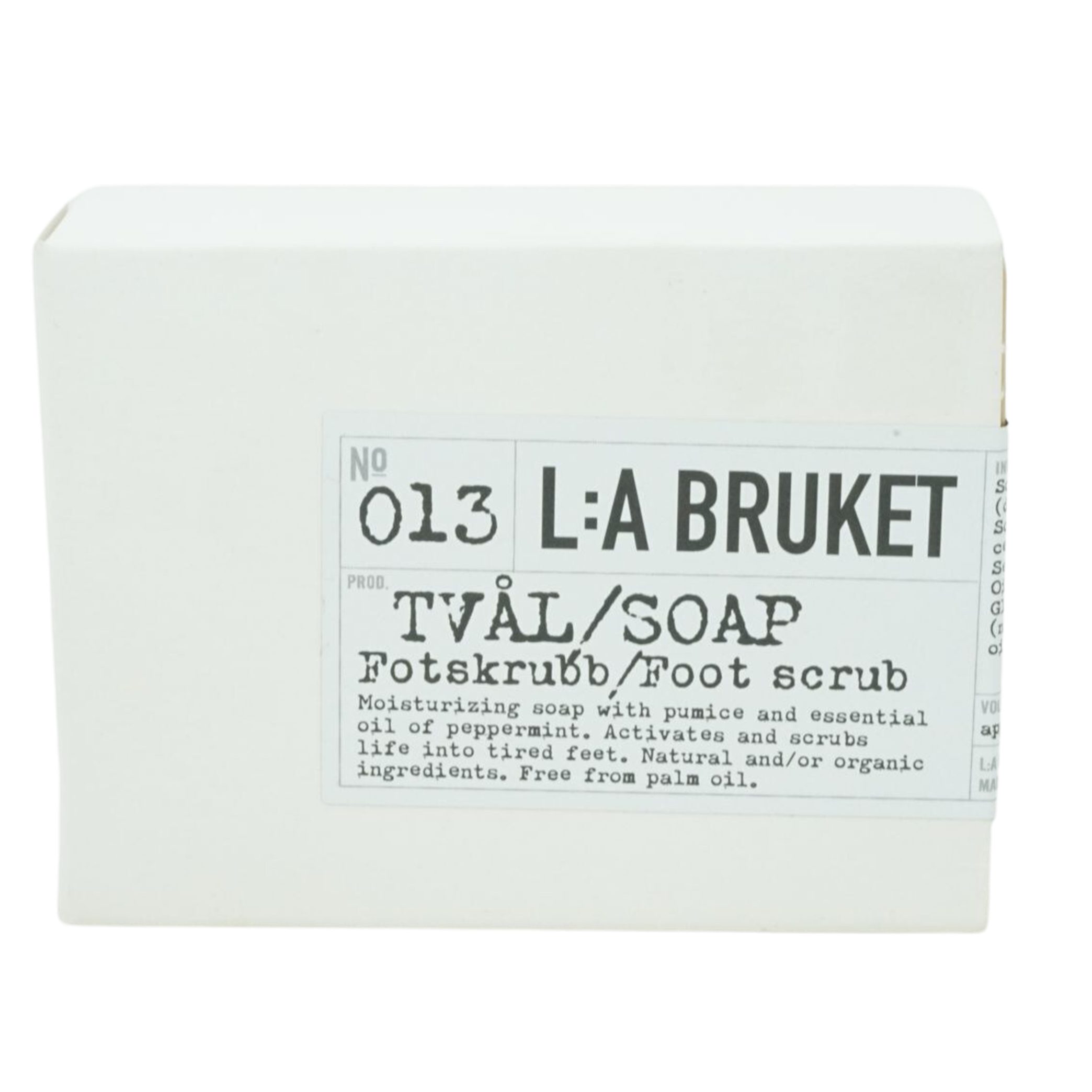 LAMBORGHINI Handseife La Bruket 013 Seife 120g