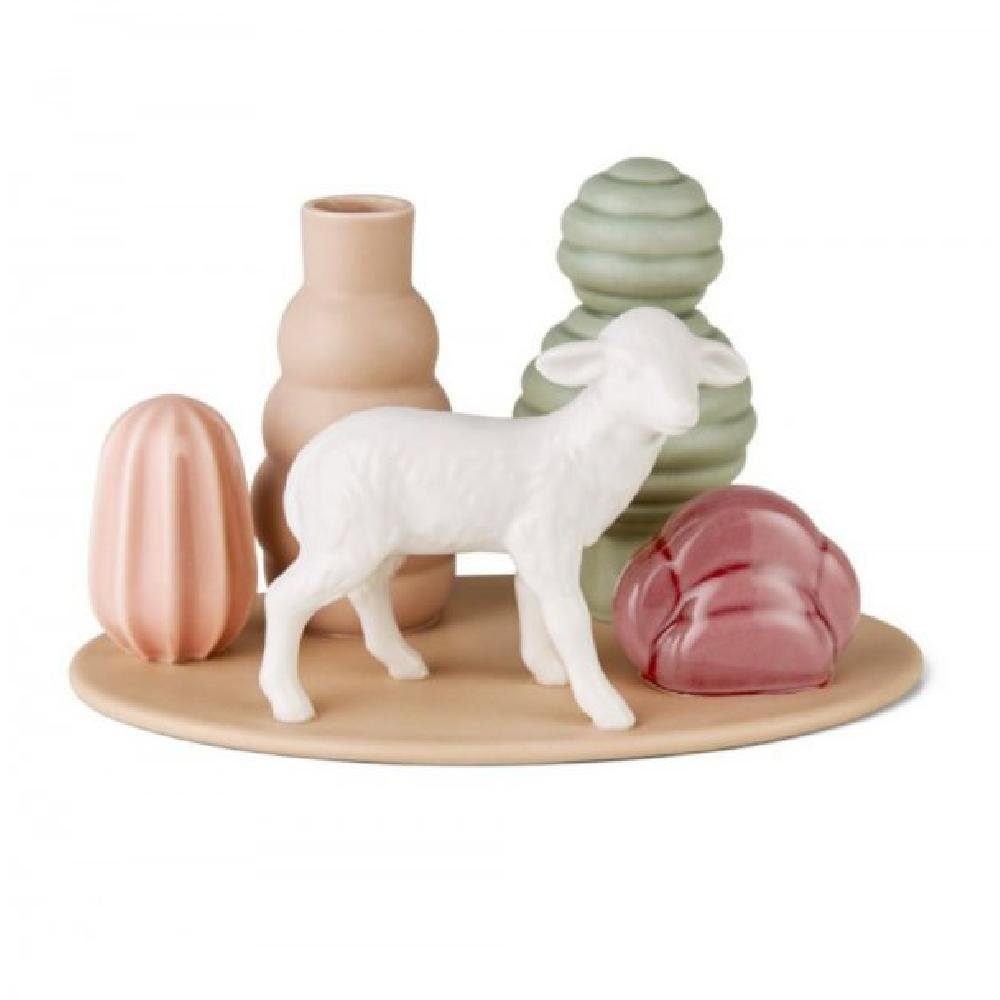 Dottir Nordic Design Osterhase Vase Sweet Stories Lamm Dusty Rose