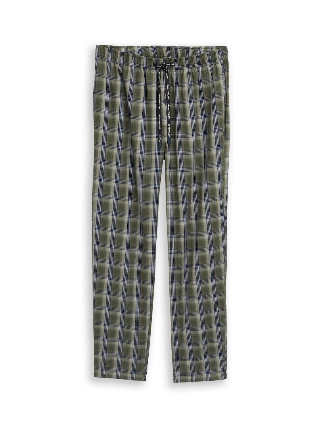 TOM TAILOR Pyjama Unterwäsche (1 tlg) Pyjama-Hose aus Baumwolle