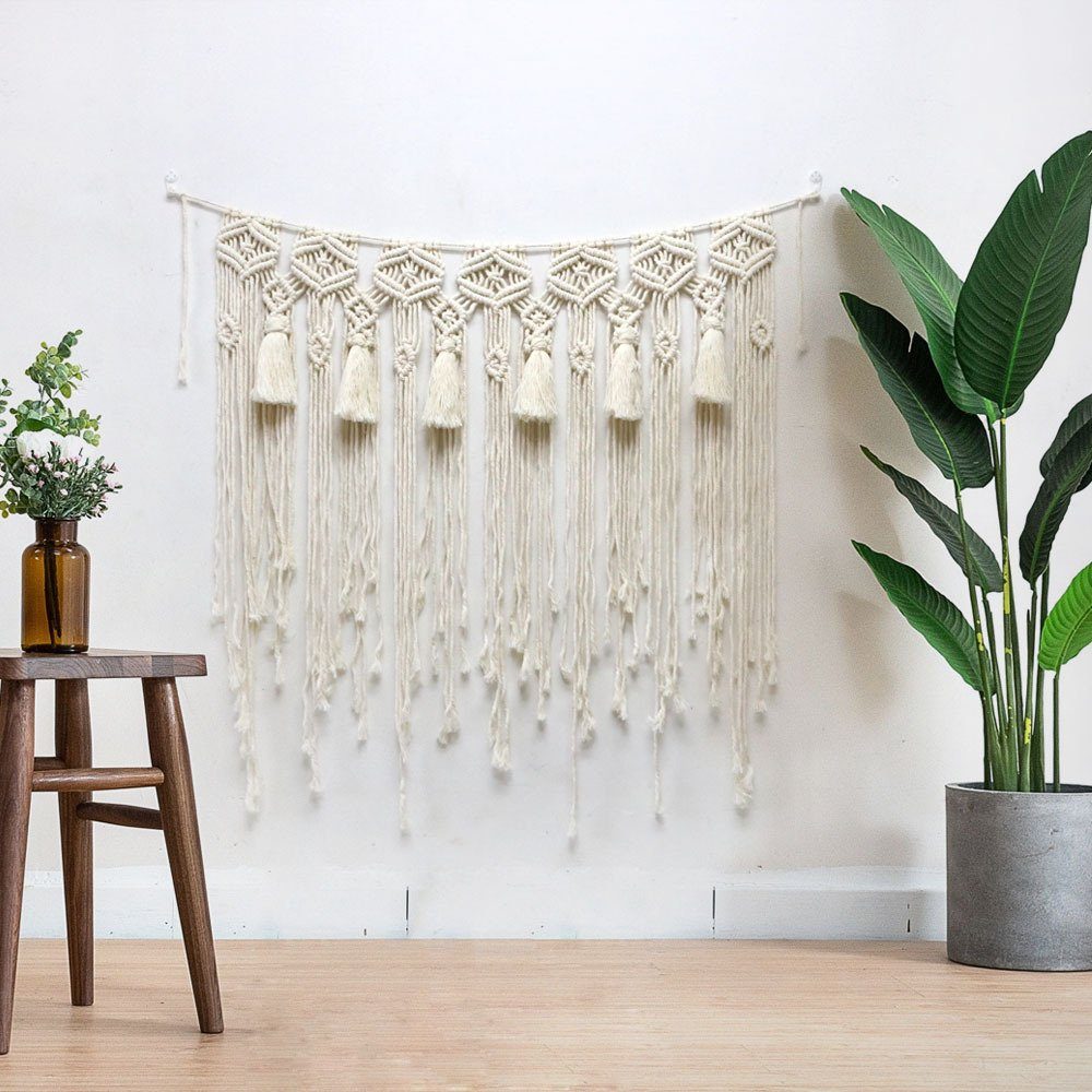 Coonoor Wanddekoobjekt Handgewebt Boho Wanddeko, Boho günstig online kaufen