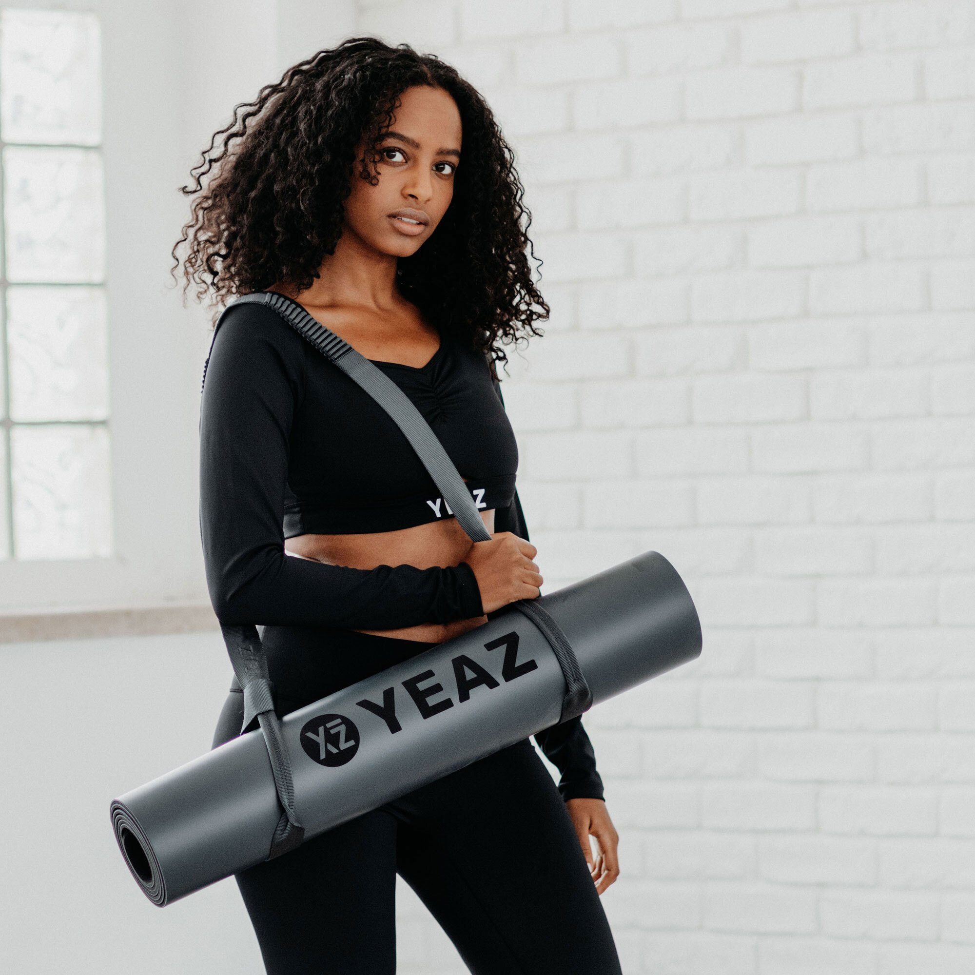 YEAZ Trainingsband FEEL Fitness- und Yoga-Band
