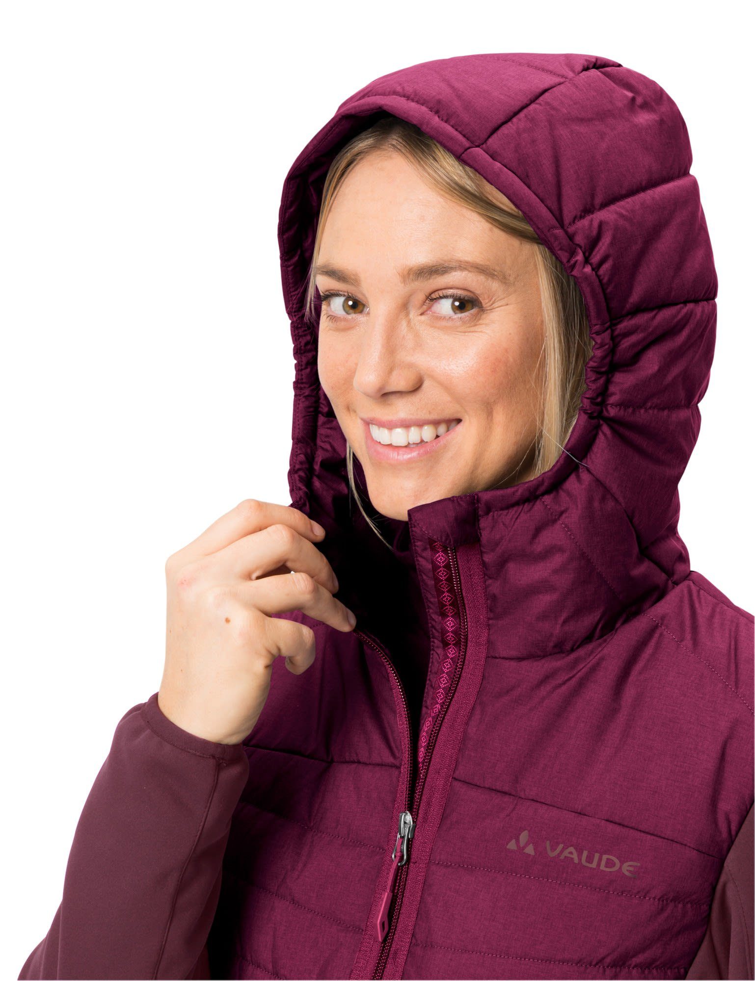 VAUDE Hybrid Skomer Fruit Parka Damen Vaude Womens Parka Parka Passion