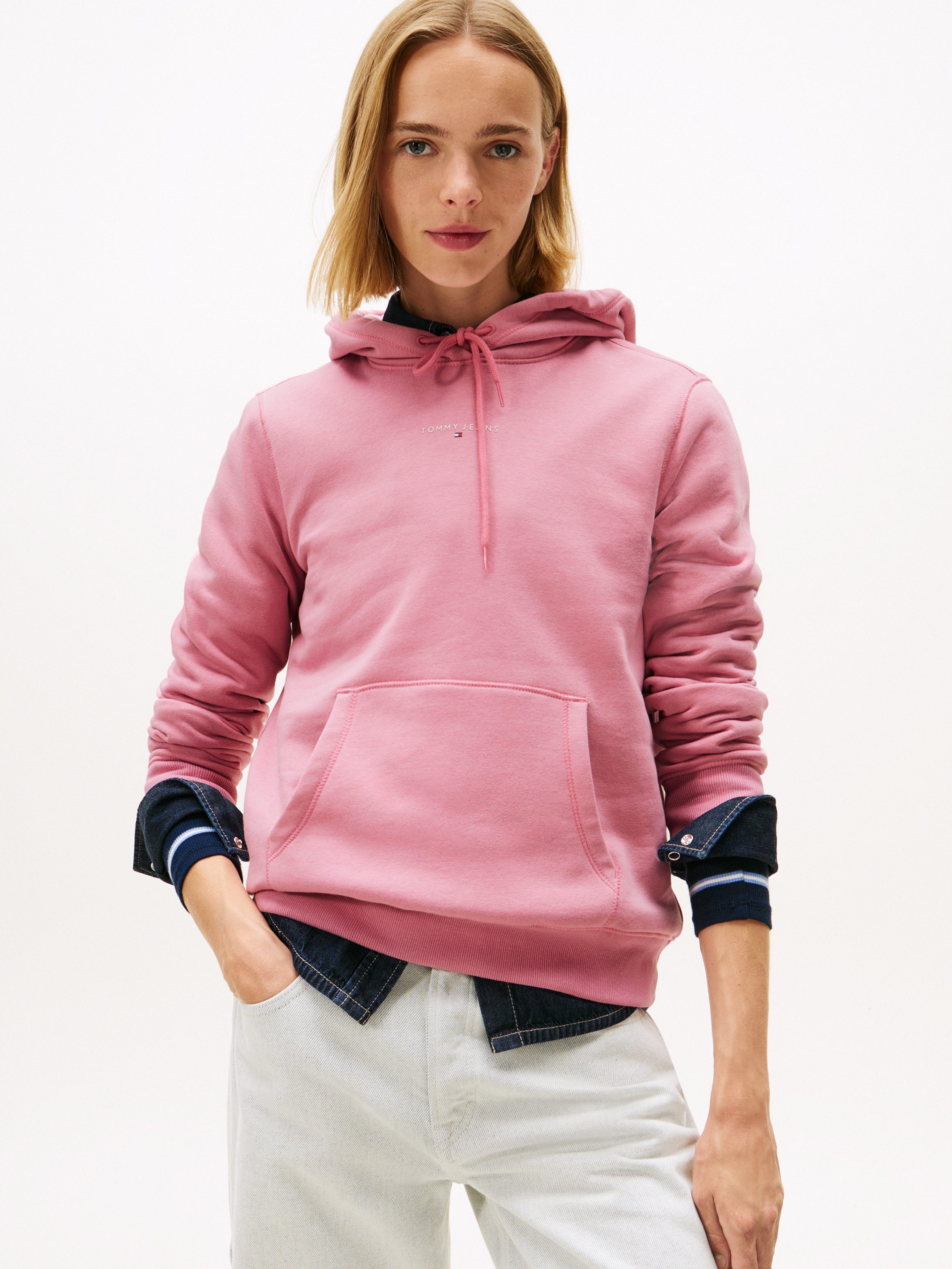 Tommy Jeans Kapuzensweatshirt TJW REG LINEAR günstig online kaufen