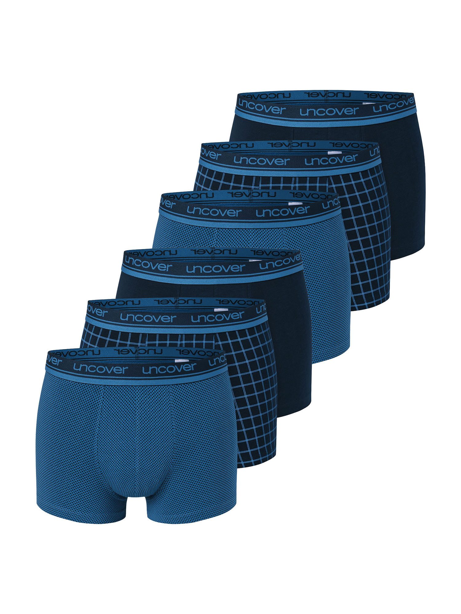 uncover by SCHIESSER Trunk Cotton Serie (6-St) Unterhose, Unterwäsche, Boxe günstig online kaufen