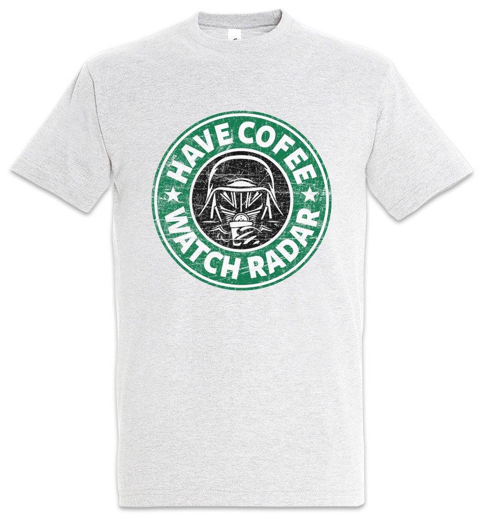 Print-Shirt Have Coffee Watch Radar Herren T-Shirt Kaffee Coffeine Koffein