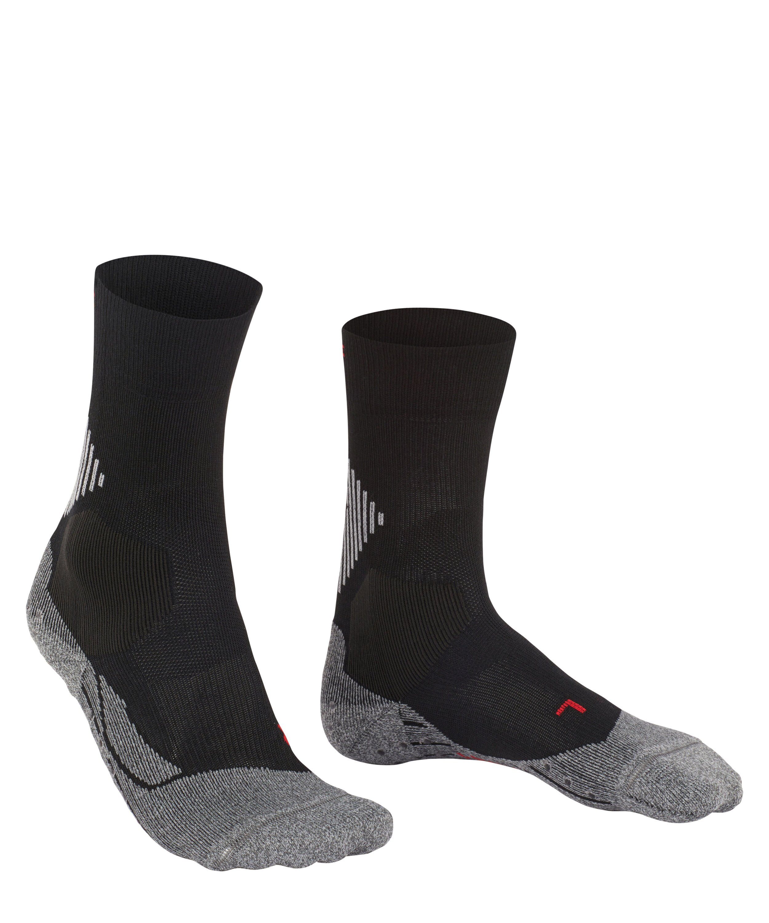 FALKE Kompressionsstrümpfe 4GRIP Socken (1-Paar) maximaler Halt für schnelle Richtungswechsel