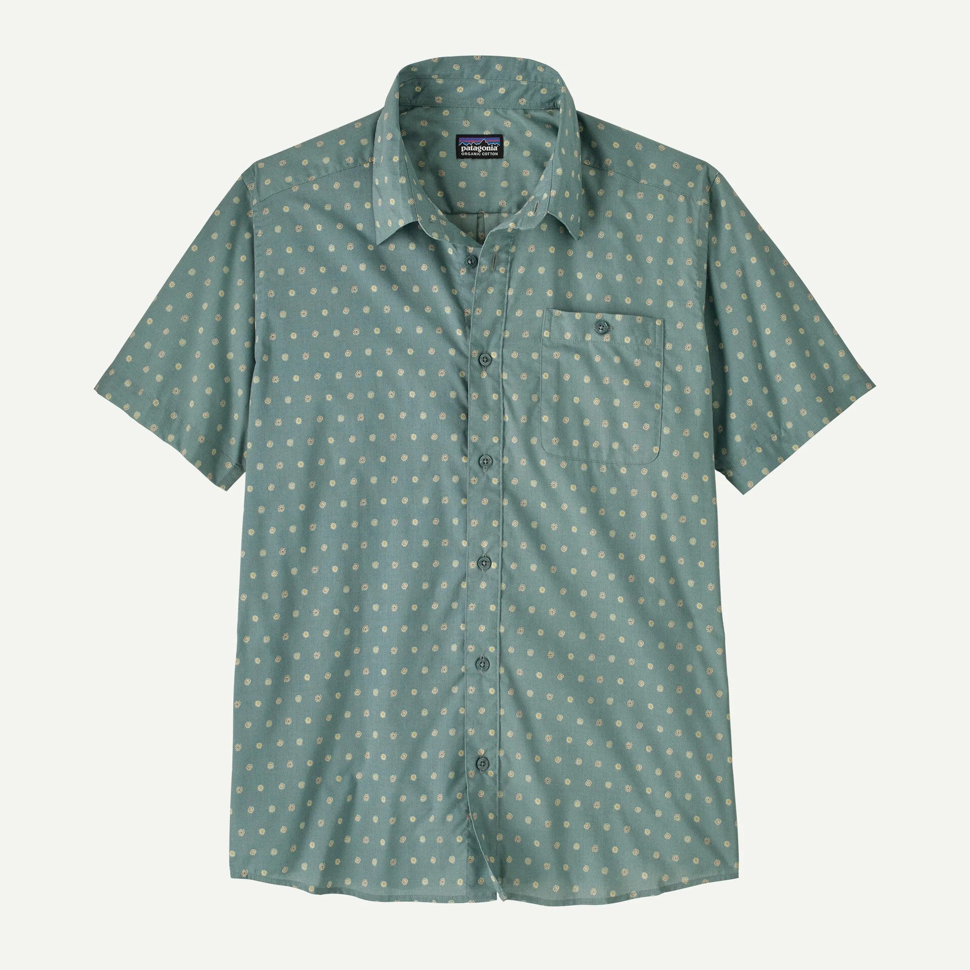 Patagonia Kurzarmhemd M's Go To Shirt