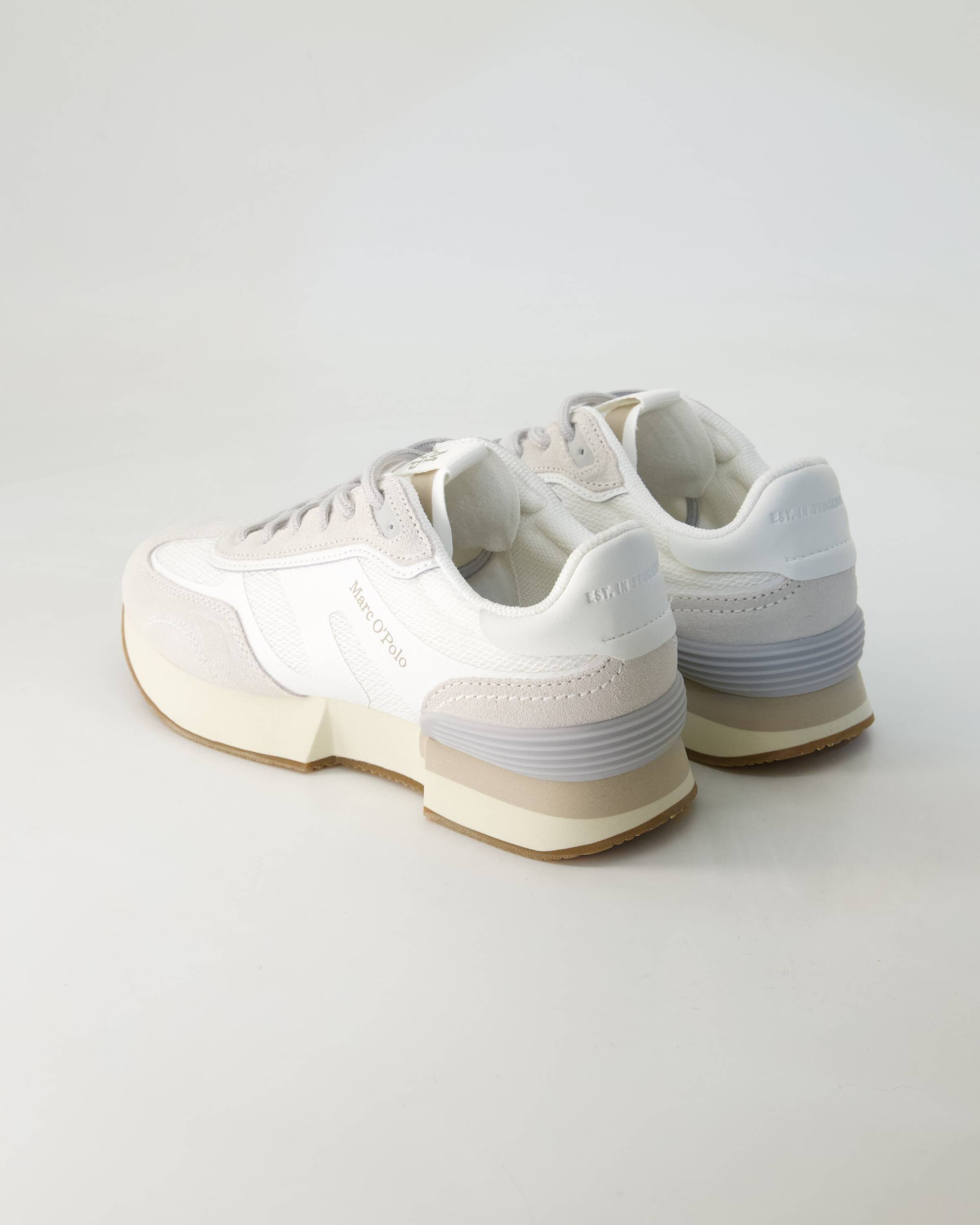 Marc O'Polo 60119133501334 Sneaker Obermaterial: Leder und Textil