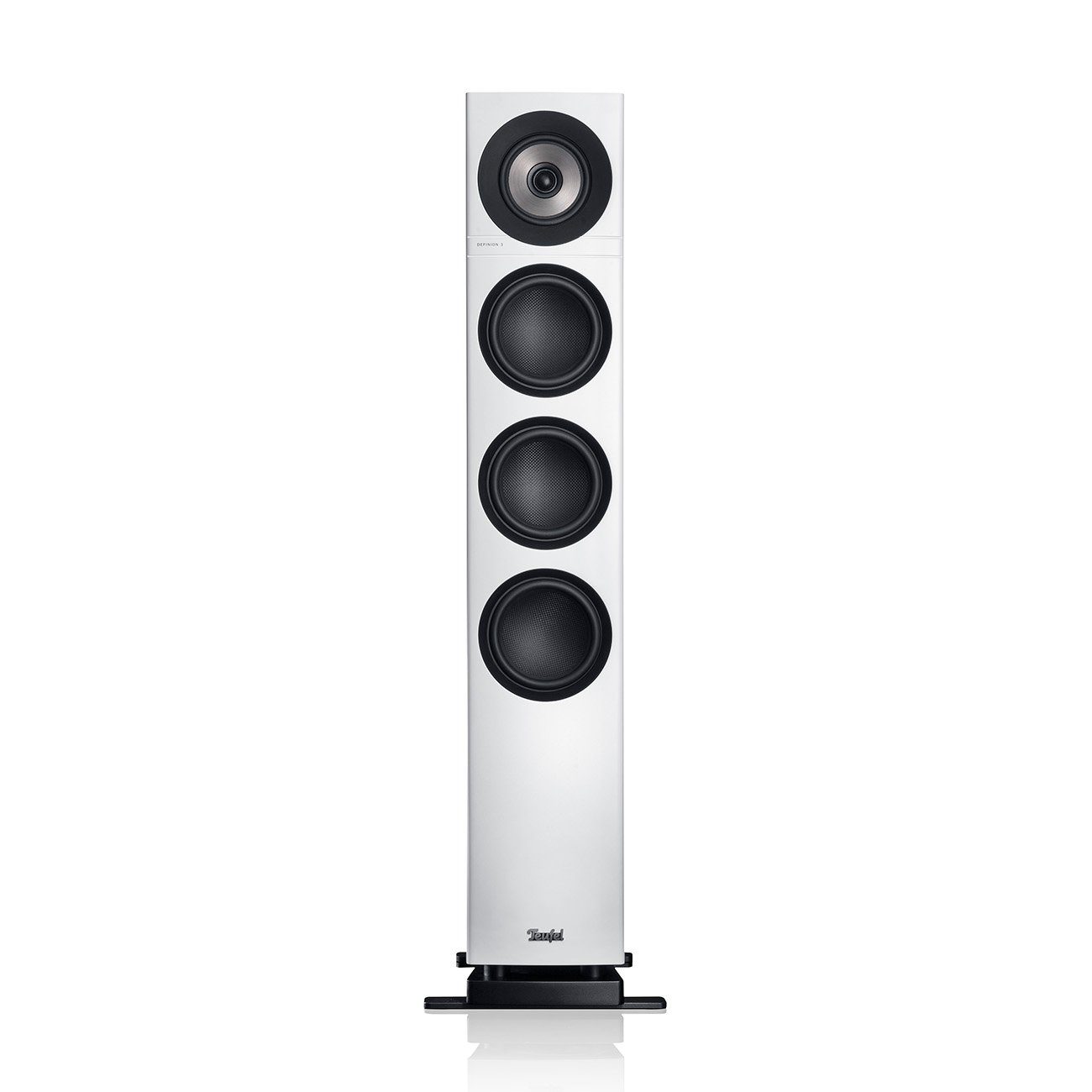 Teufel DEFINION 3 Surround Power Edition "5.1-Set" Stand-Lautsprecher (per Kabel, Wireless Subwoofer)