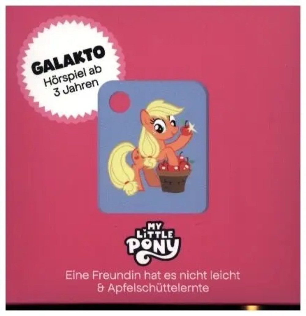 Hörspiel My Little Pony - Eine Freundin hat es nicht leicht &...