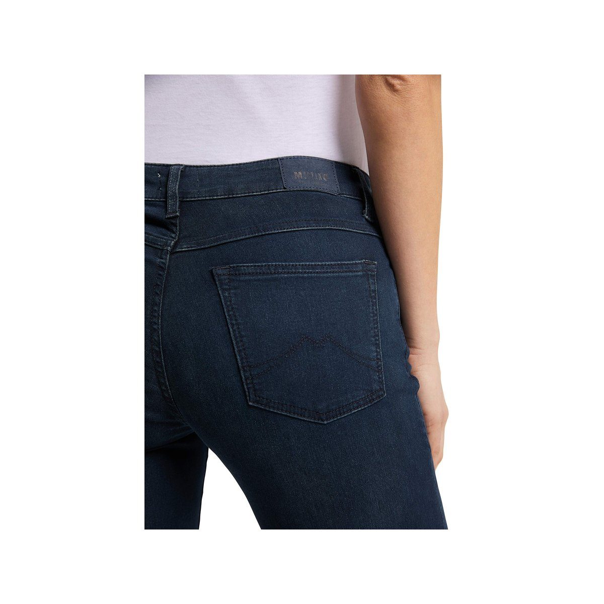 5-Pocket-Jeans (1-tlg) grau regular MUSTANG