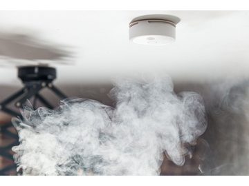 Shelly SHELLY WLAN Rauchmelder Plus Smoke, Plug&Play, 3er Smart-Home-Zubehör