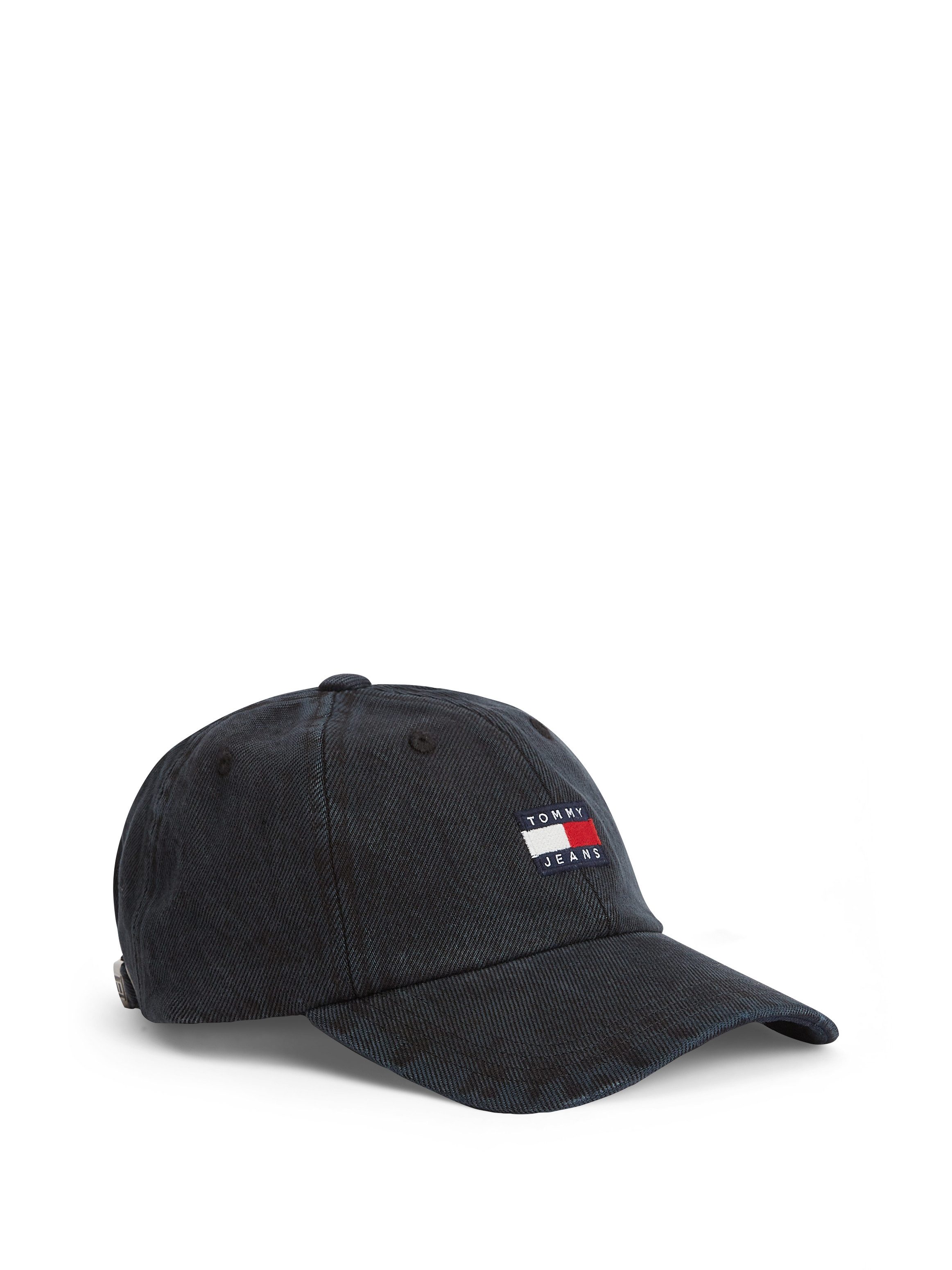 Tommy Jeans Baseball Cap TJM HERITAGE aus Denim mit Logo