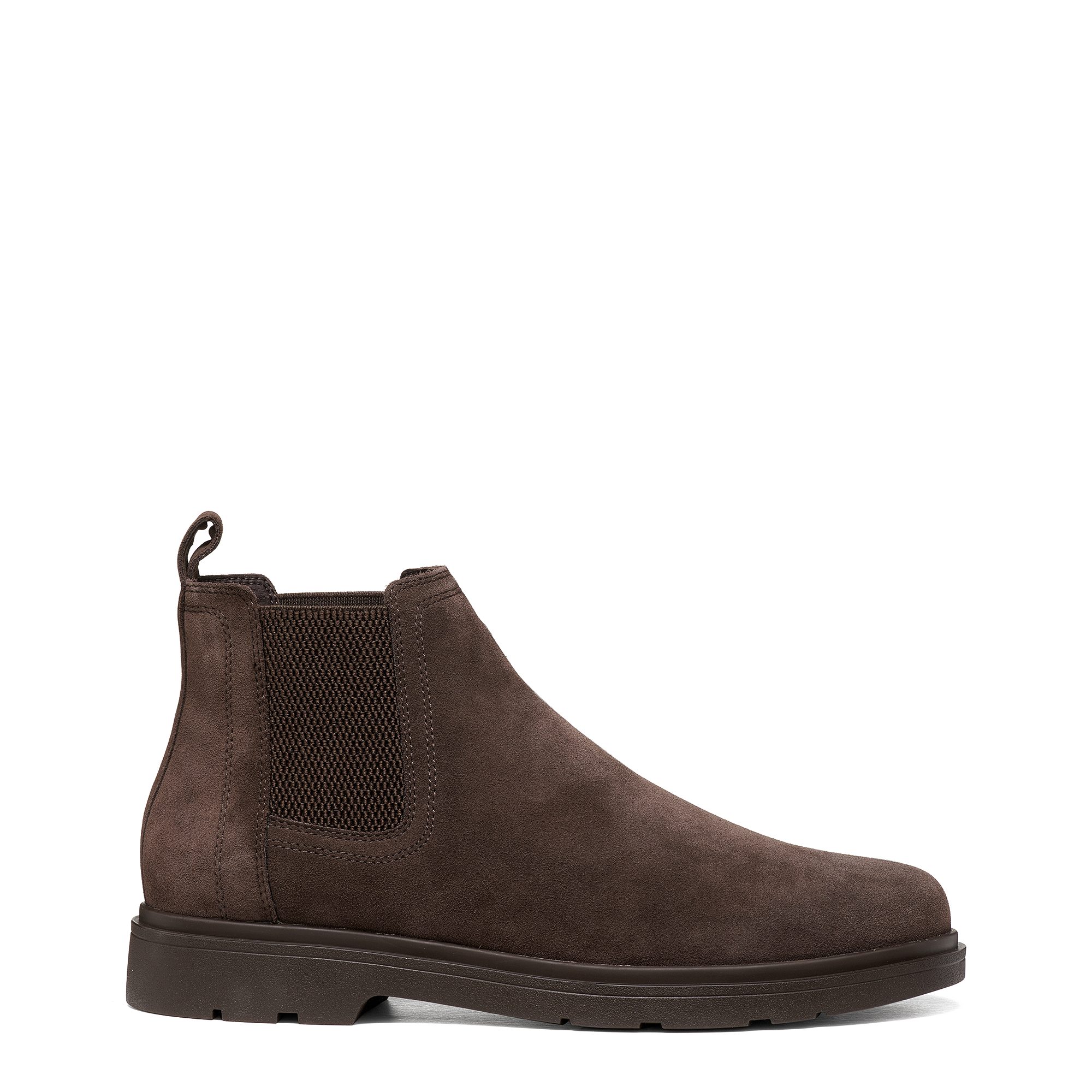 Geox GEOX SPHERICA, Stiefeletten, Chelsea Boots, Braun, dunkel, Herren Chelseaboots