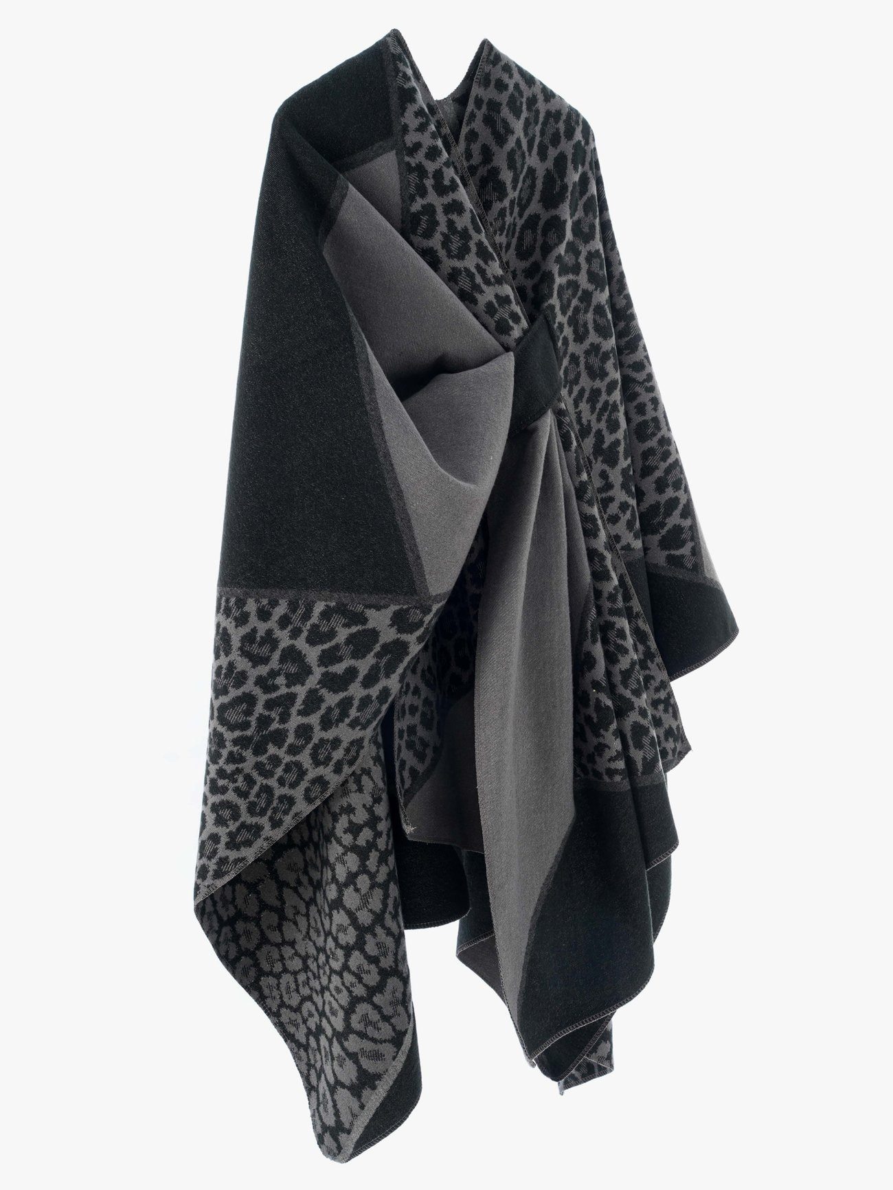 Oemmn Poncho Damen Schal,Poncho,Wärmender Schal für alle Jahreszeiten