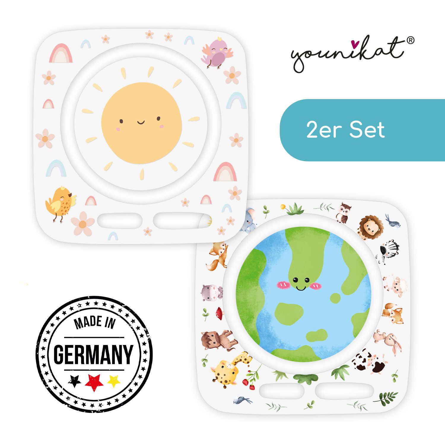 younikat Schutzfolie Toniebox 2 Schutzfolie - 2x passgenaue Folie Schutz I you0159