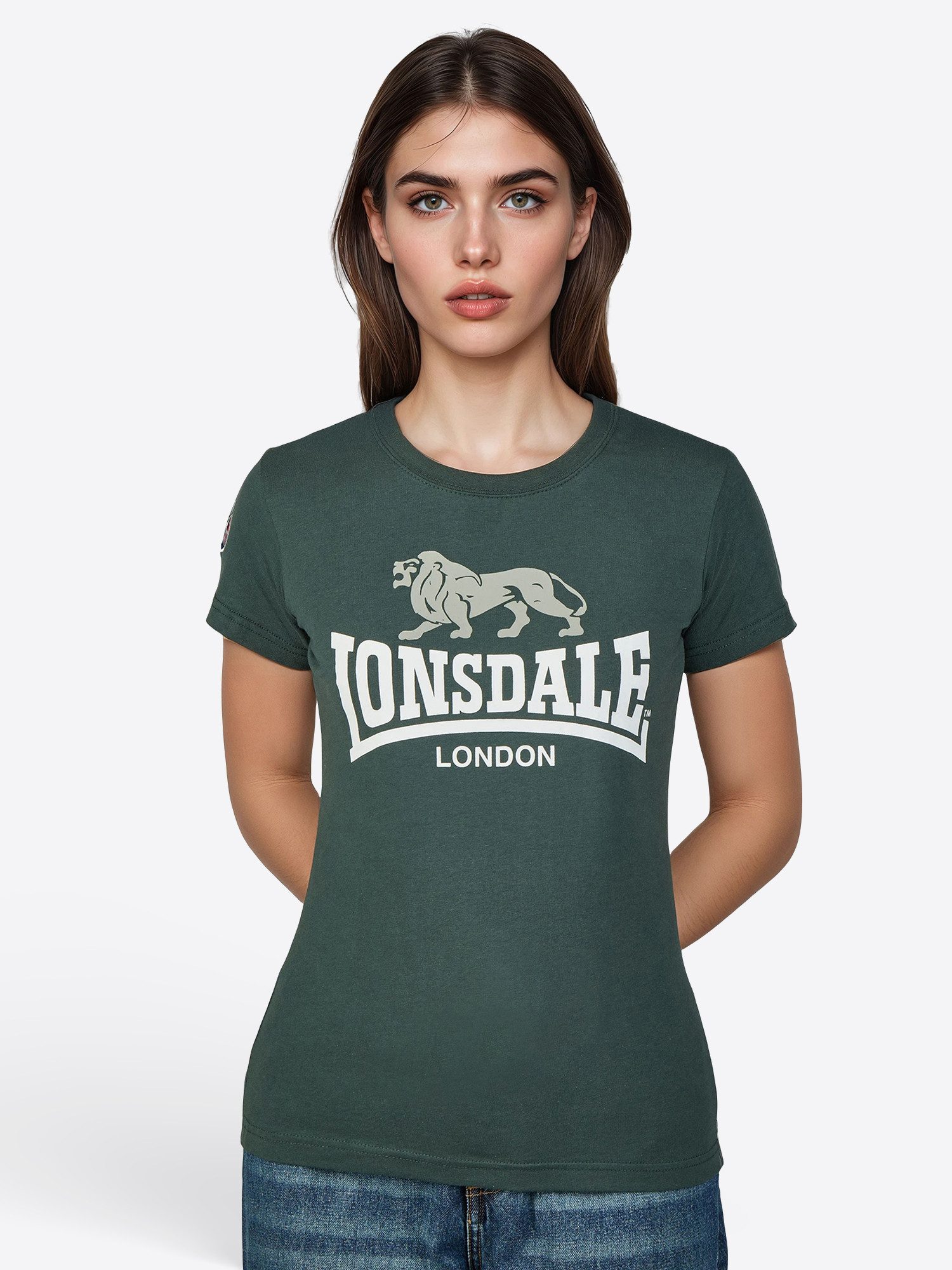 Lonsdale T-Shirt Damen T-Shirt Sarsden