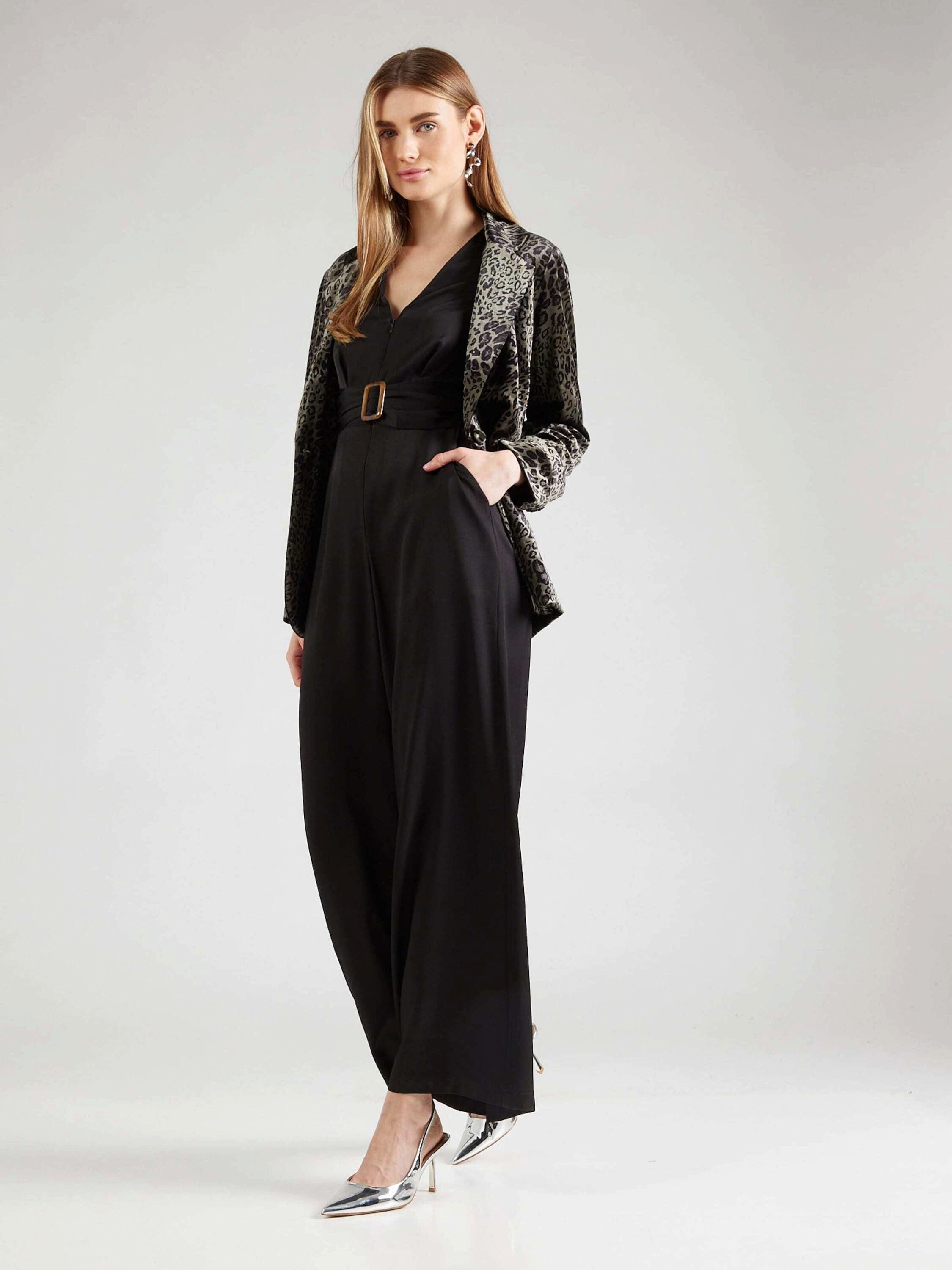 Closet London Jumpsuit (1-tlg) Wickel-Design